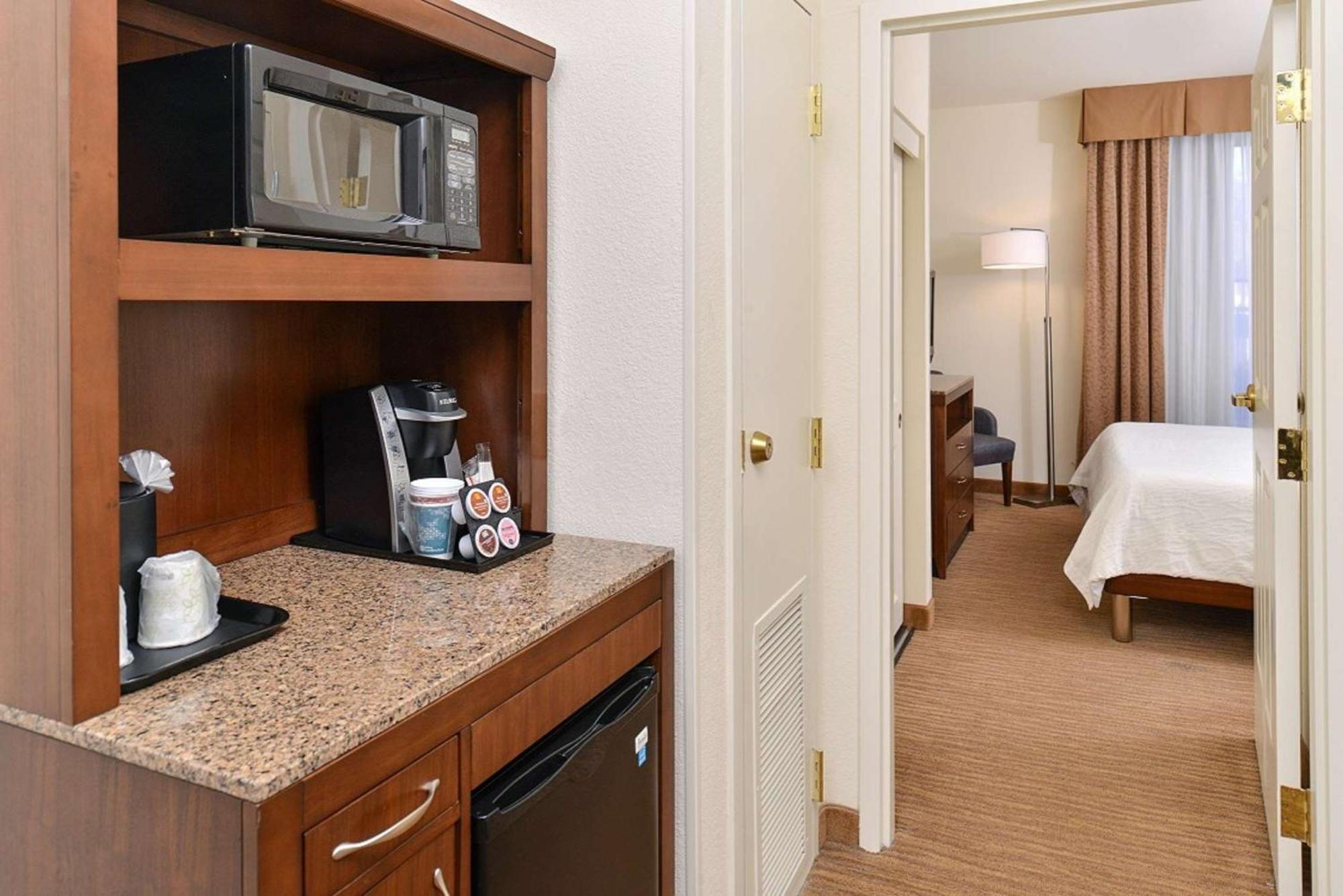 One-Bedroom King Suite with Sofa Bed