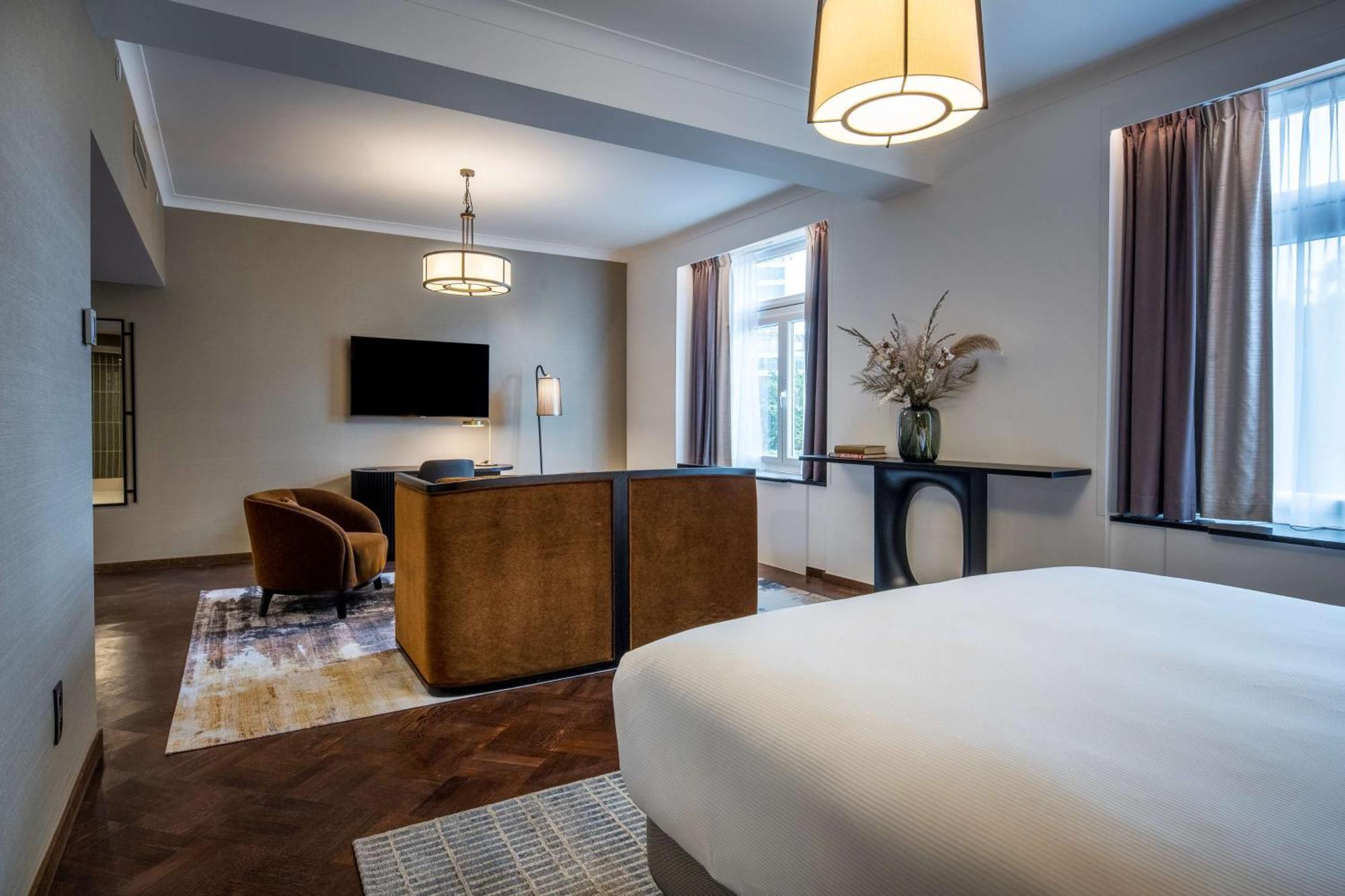 Junior King Suite met Uitzicht