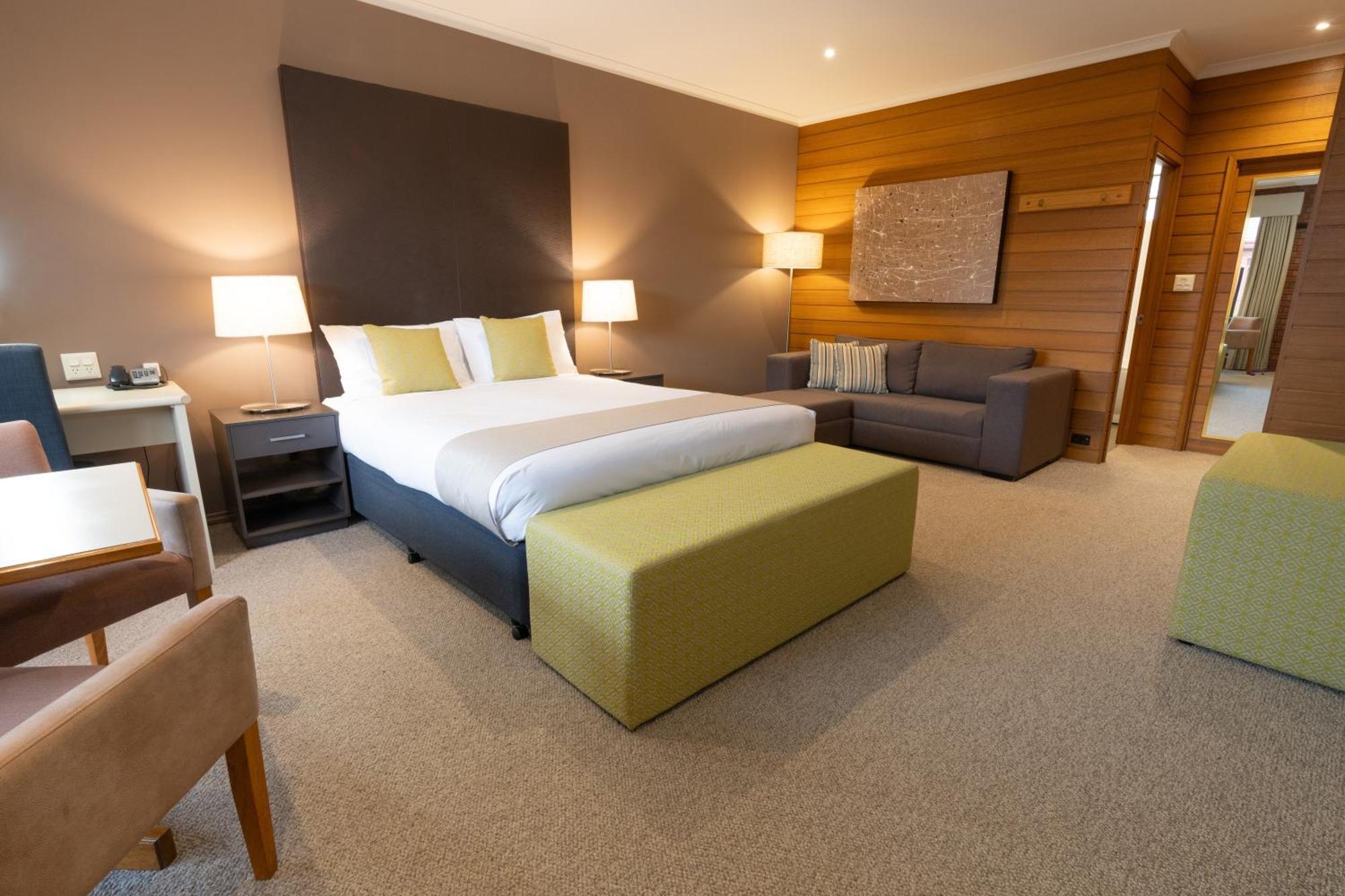 Executive Double Room Spa Bath