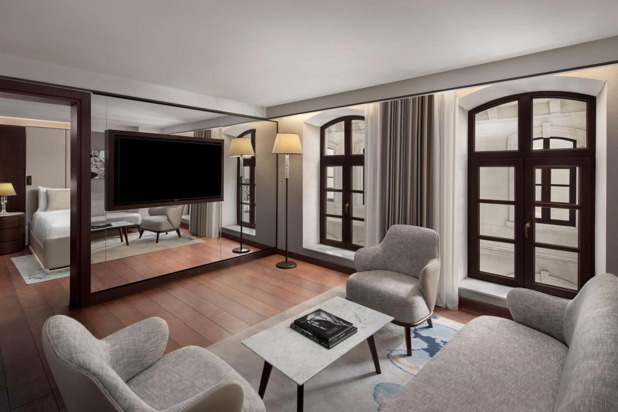 Loft Suite met Uitzicht op het Atrium