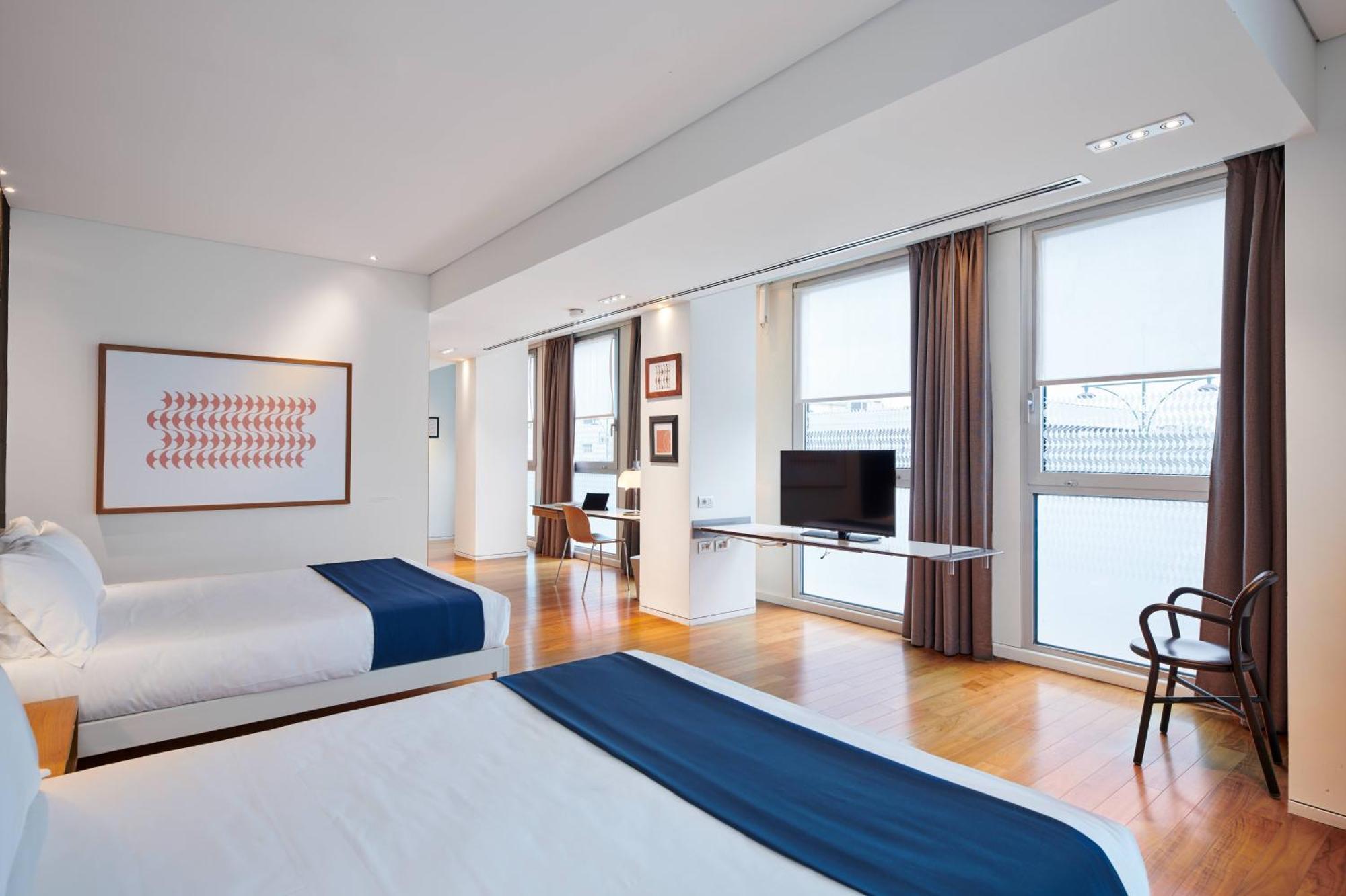 Chambre Double ou Lits Jumeaux Familiale Exécutive