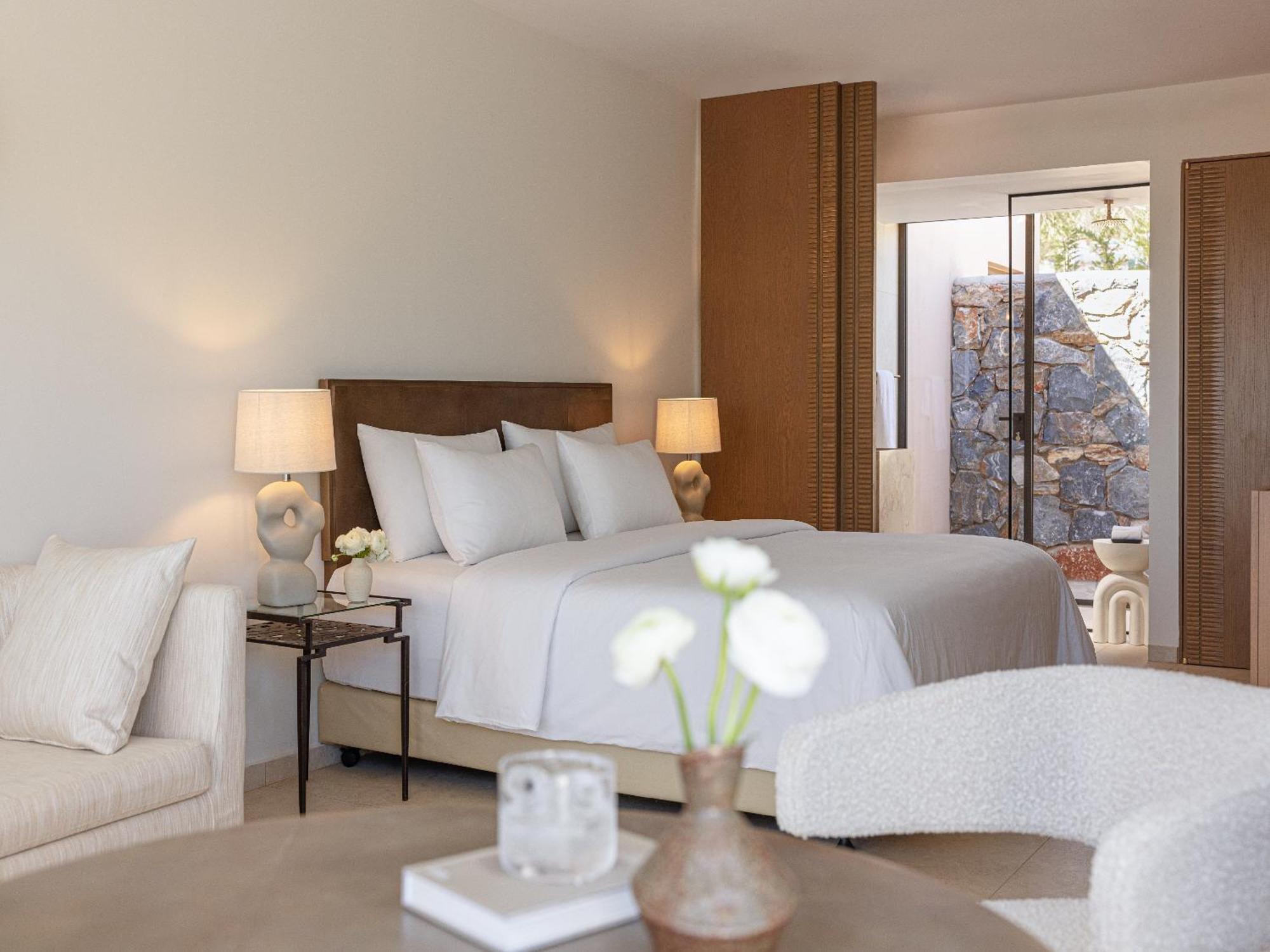 Bungalow Deluxe con Vista Laterale sul Mare