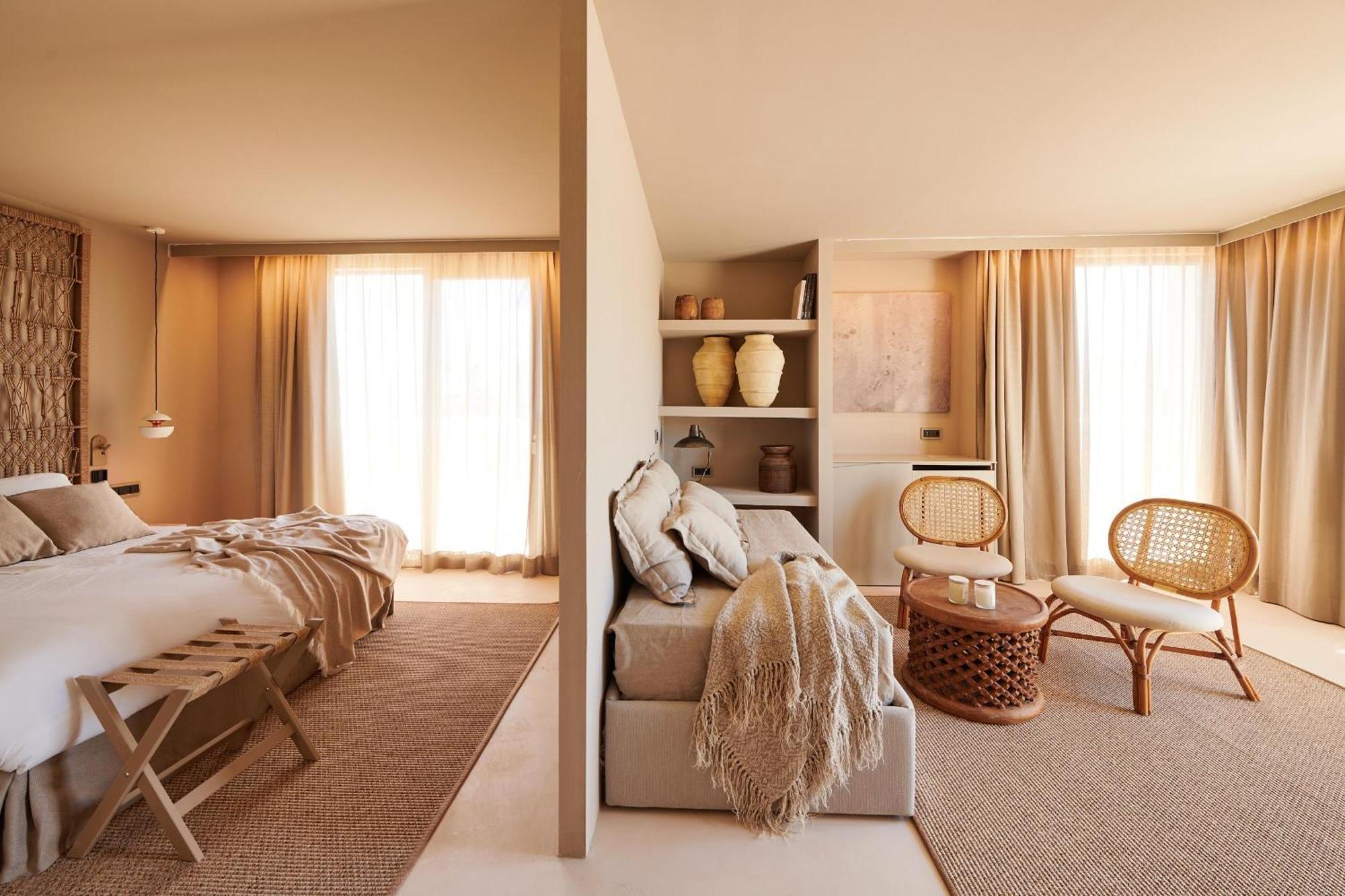 Suite con balcón