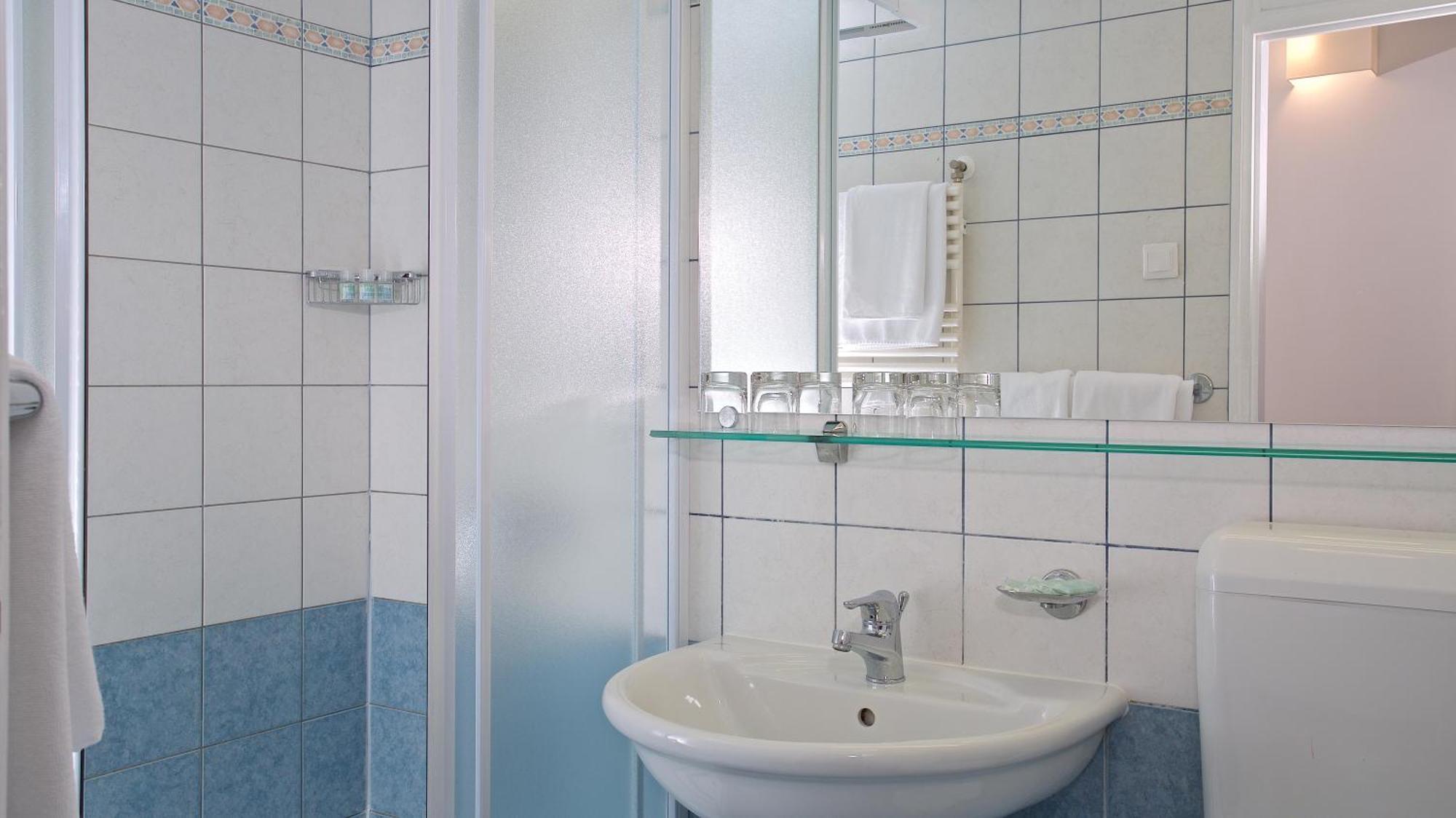 Driepersoonskamer met Balkon - Zeezijde