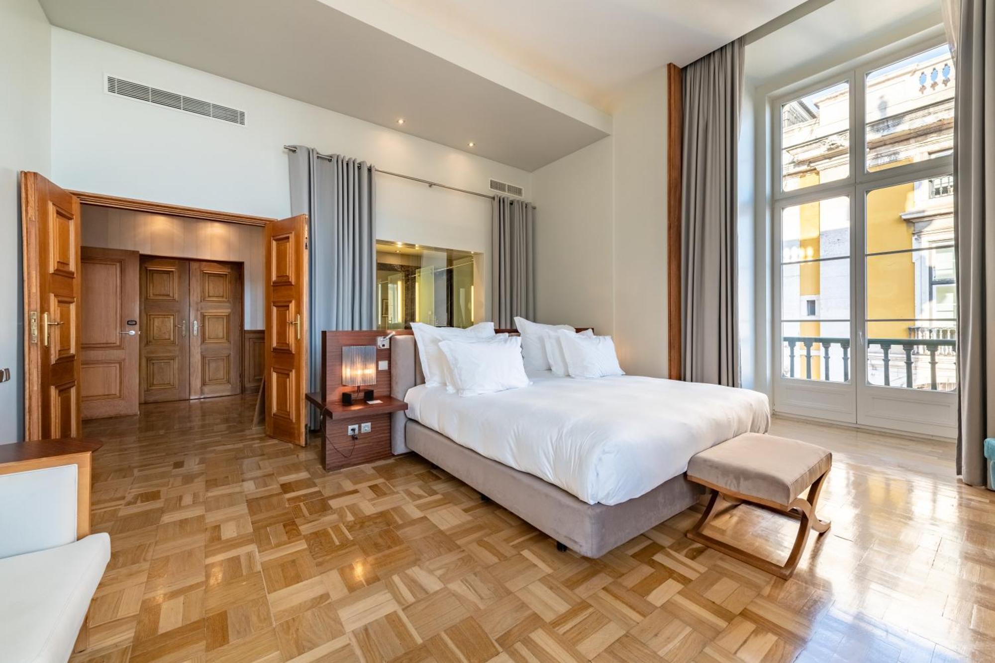 Suite Praça do Comércio with King Size Bed