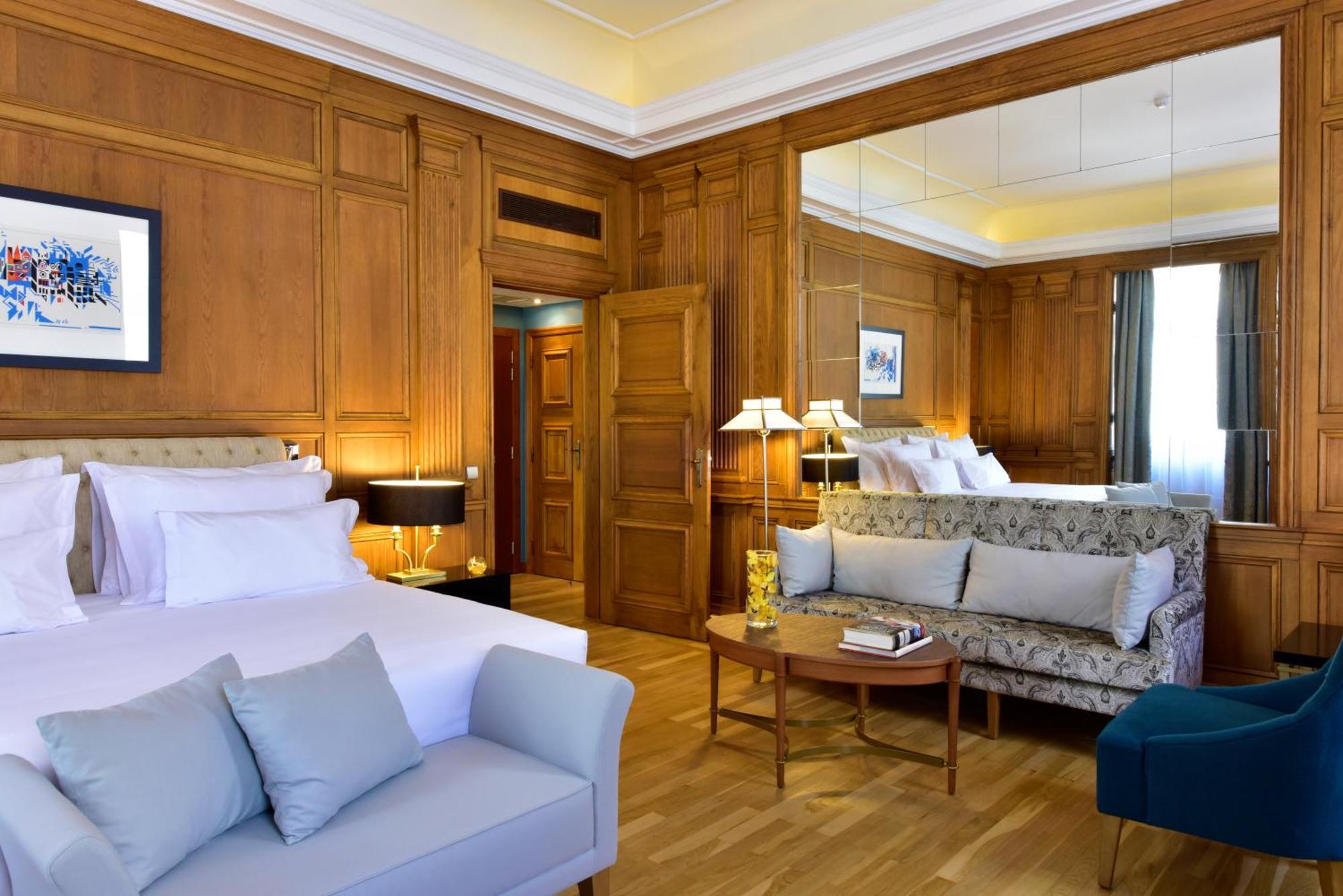 Suite Áurea with King Size Bed