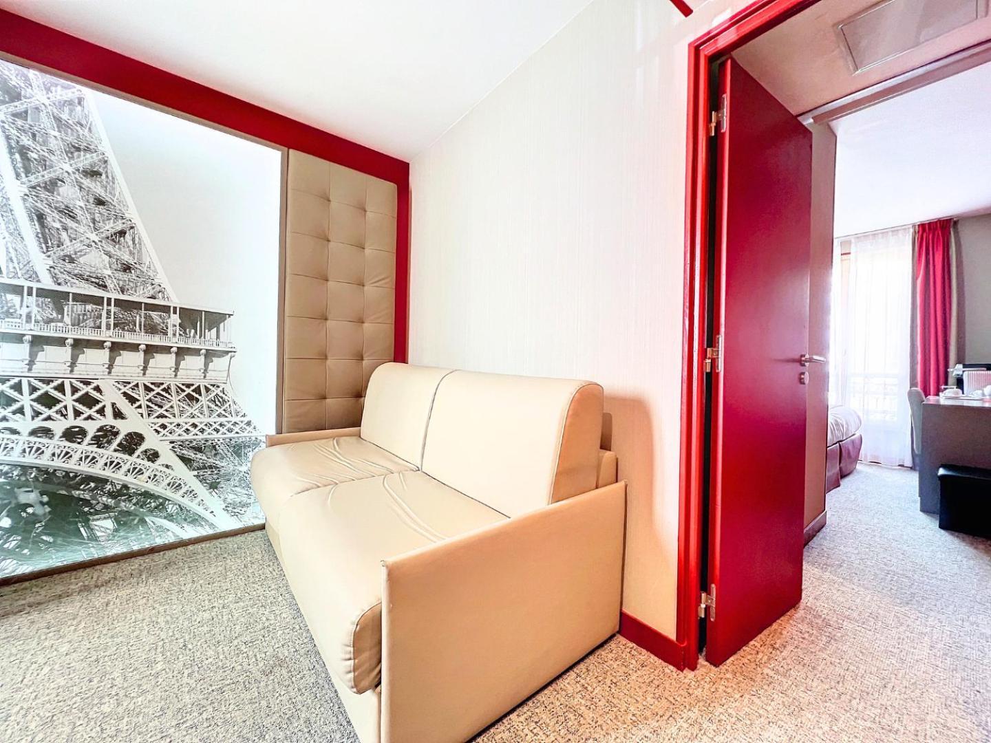 Junior Suite für Familien
