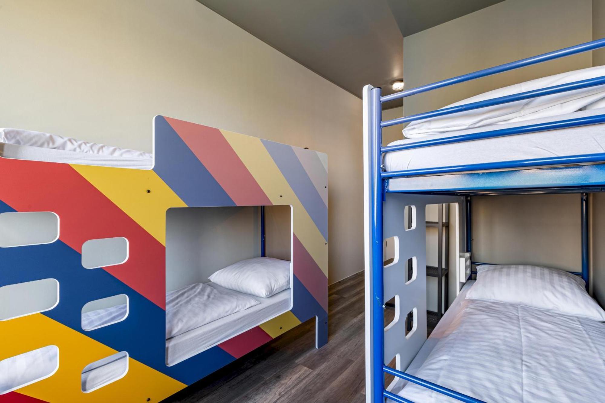Bed in 4-Bed Dormitory Room