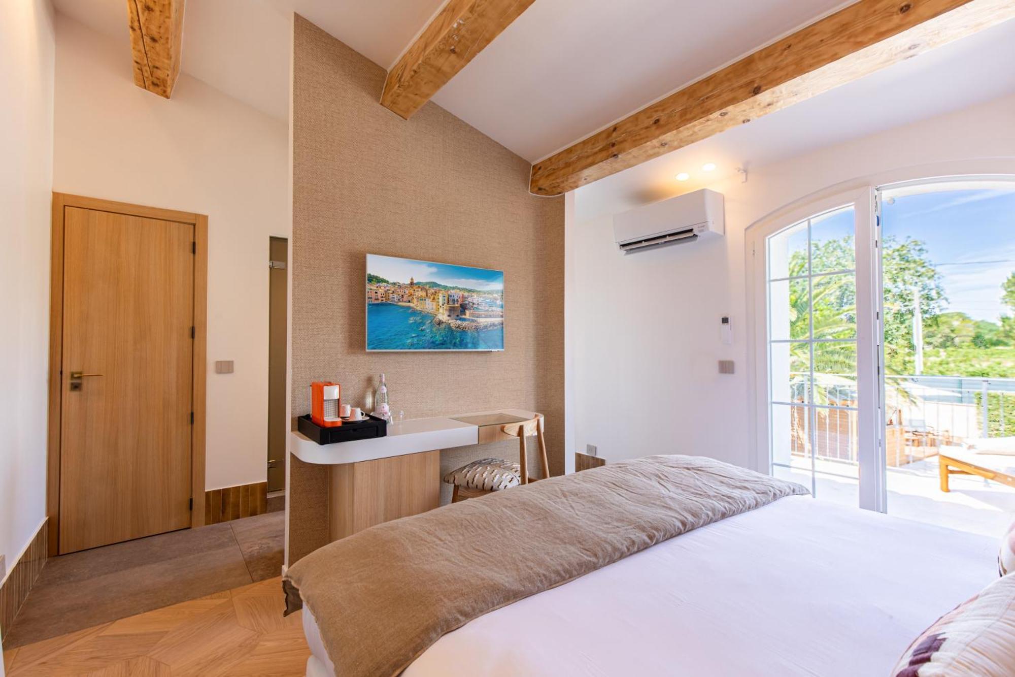 Chambre Double avec Terrasse