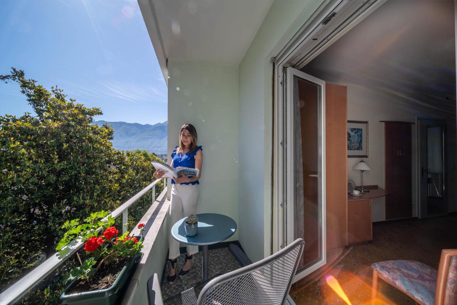 Single Room Balcony