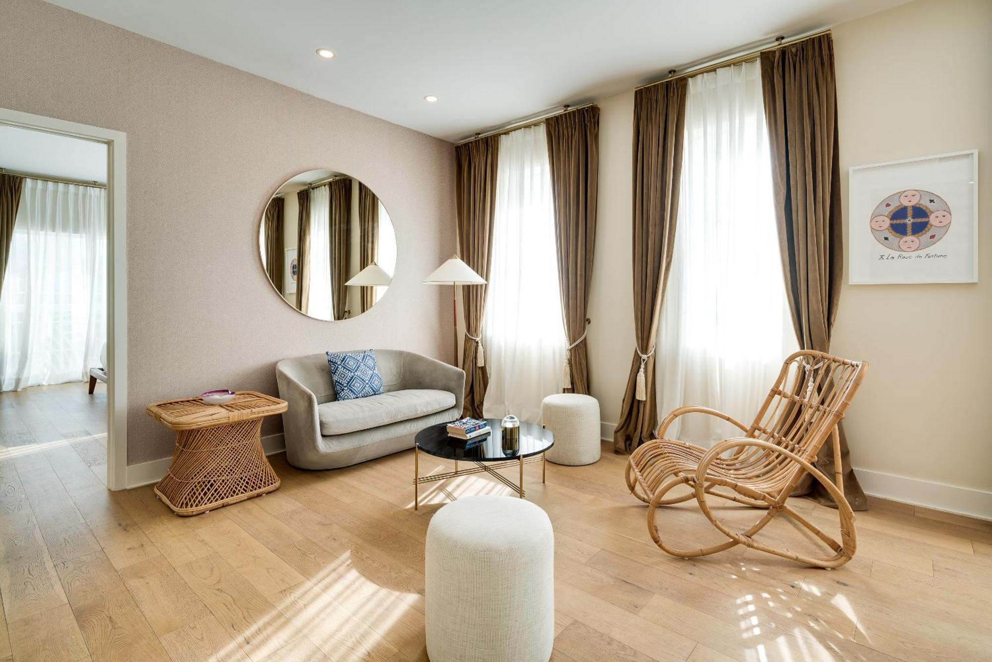 Grand One Bedroom King Suite Balcony