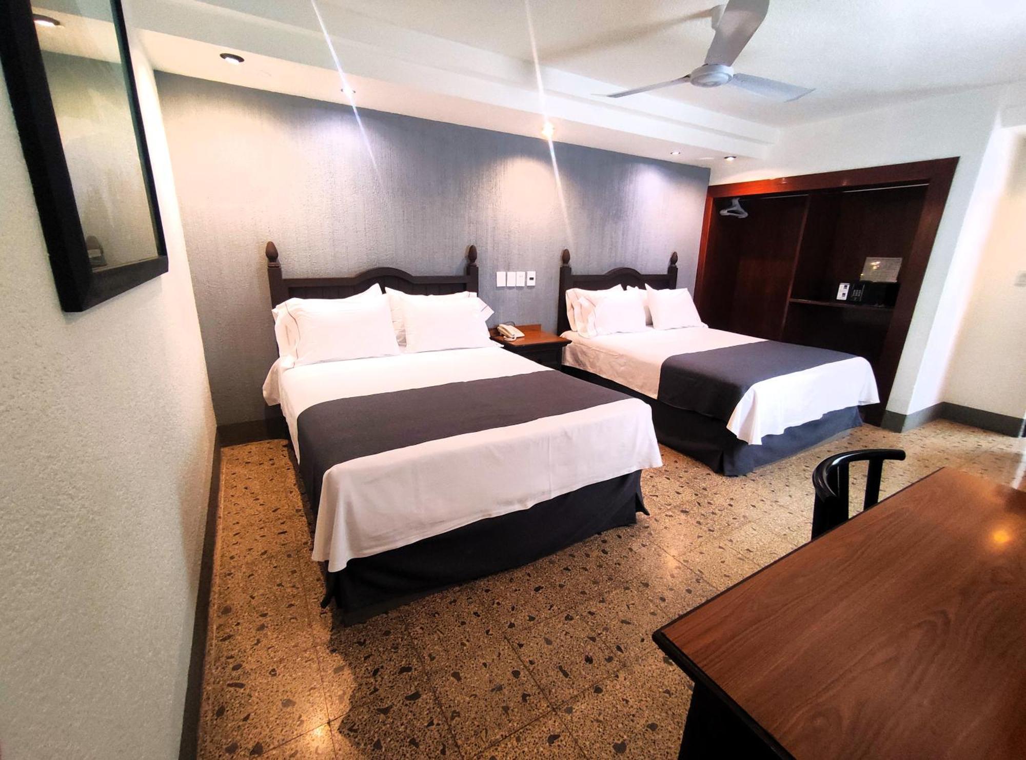 Double Room Two Double Beds