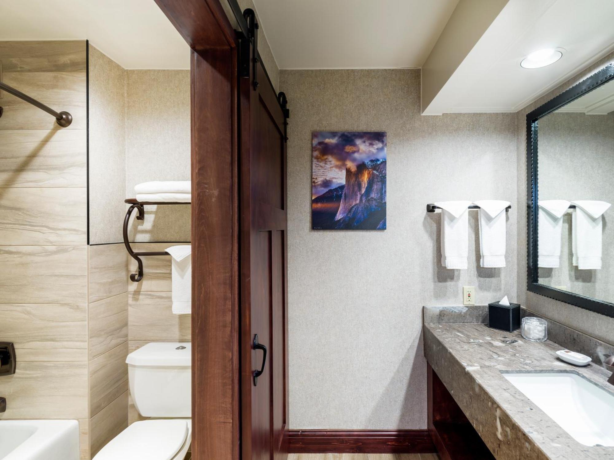 Premium Patio Room One King Bed
