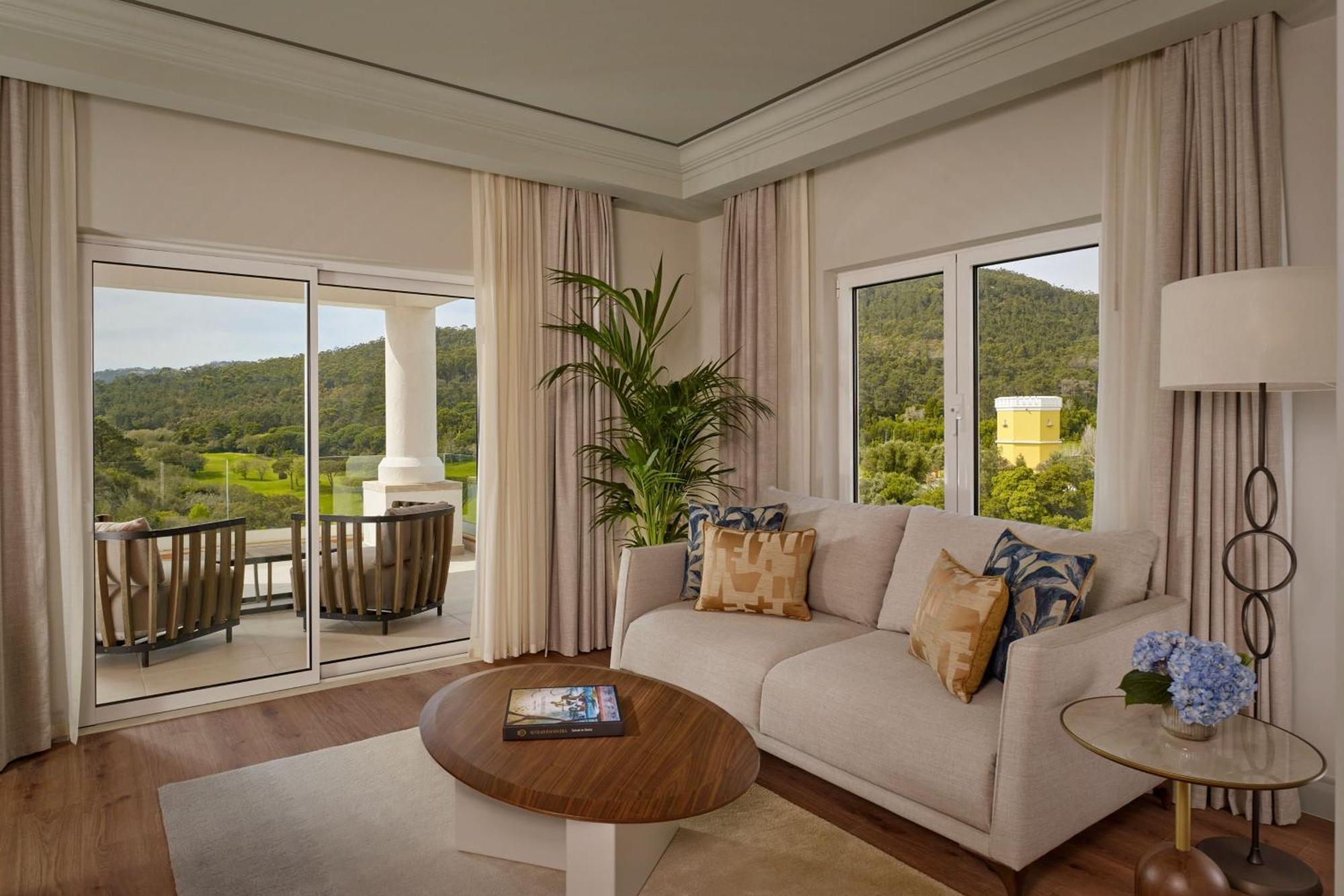 Suite Familiar com 2 Quartos e Vista Golfo