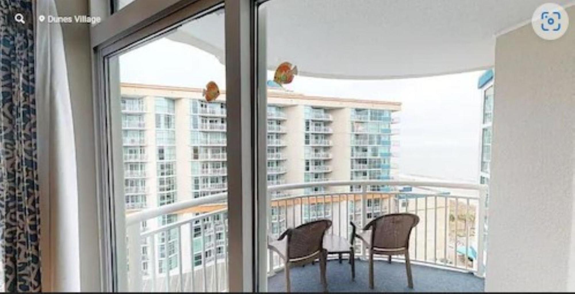 Oceanfront Queen Suite Partial View