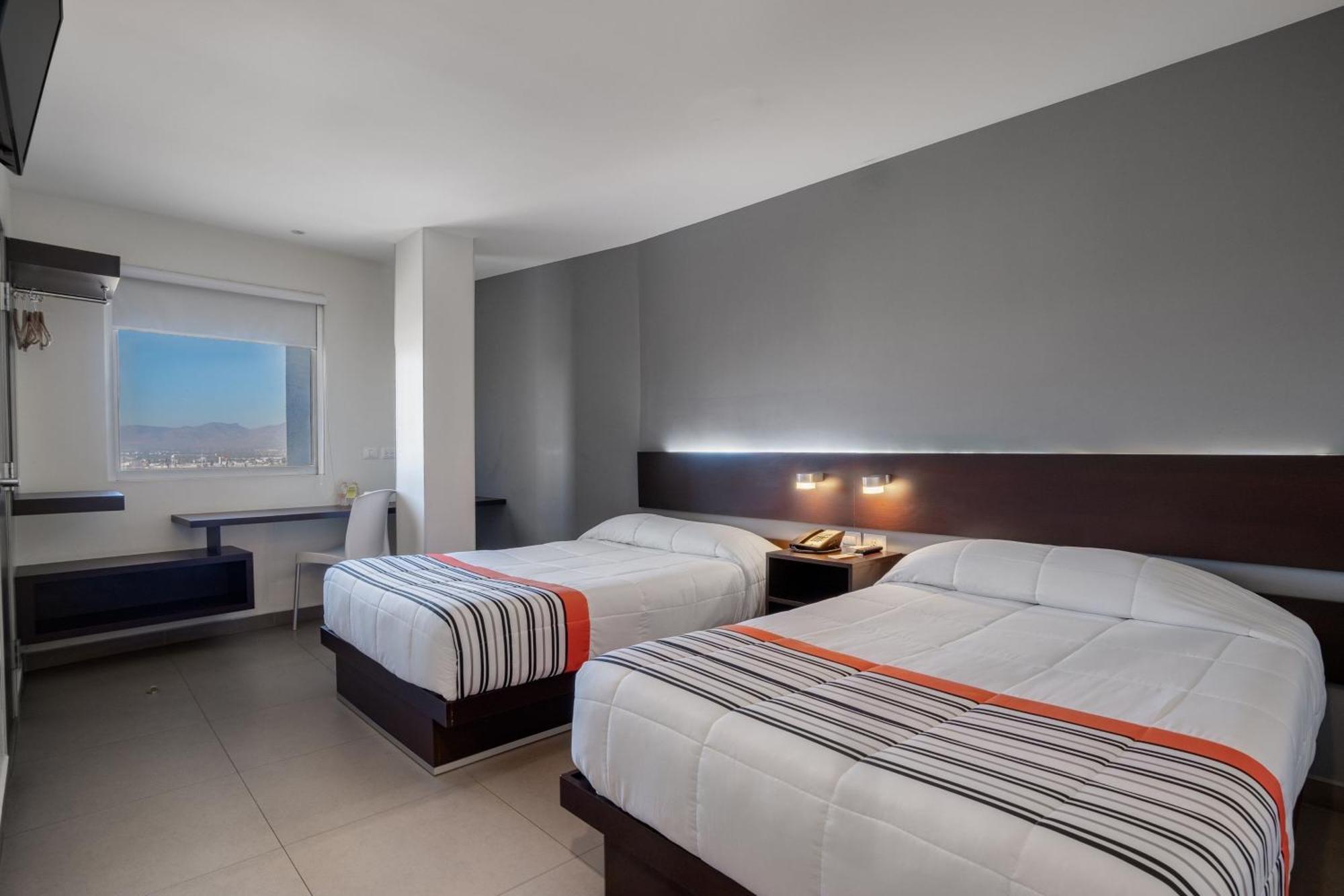 Double Room Two Double Beds