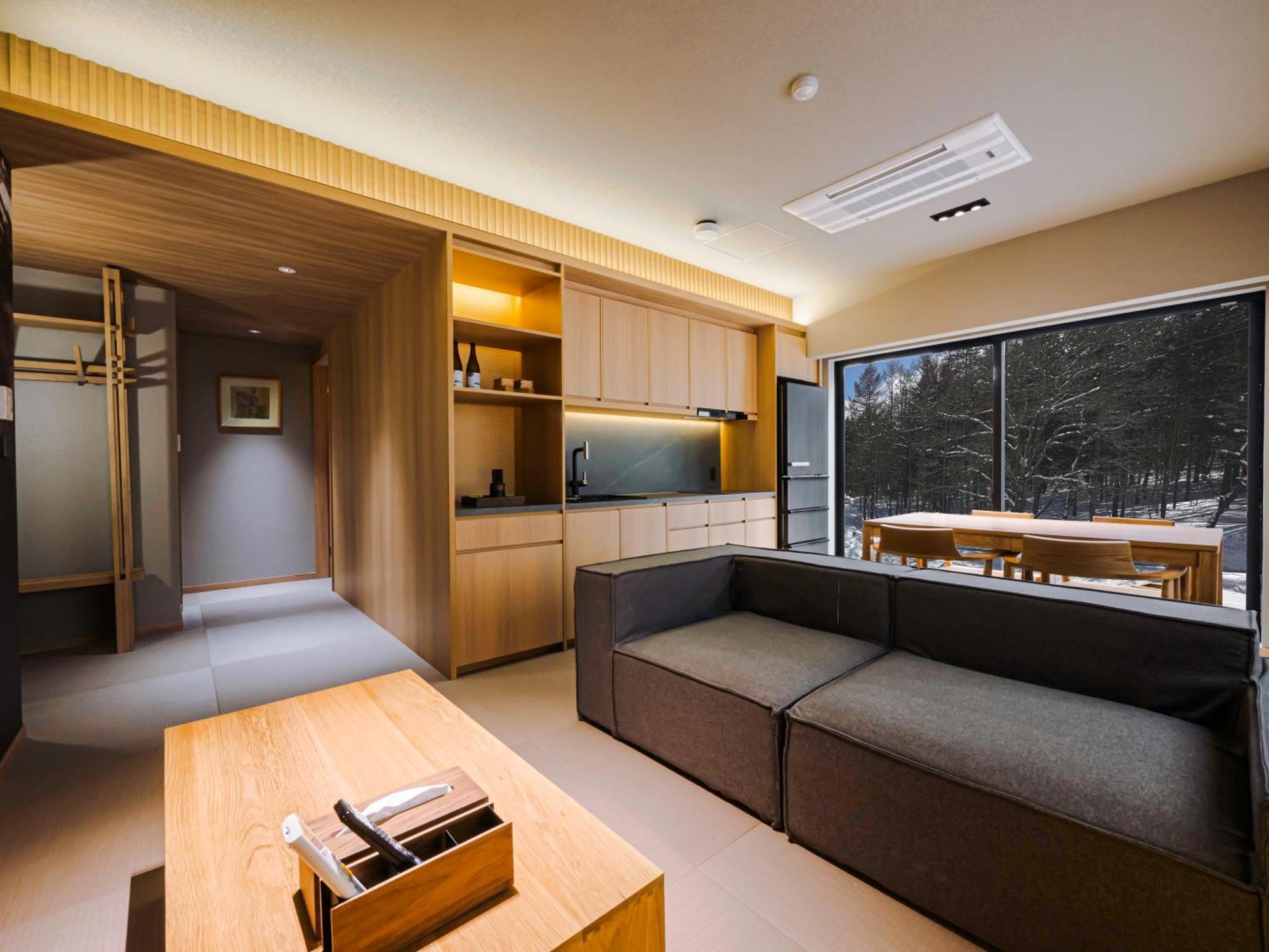 Two-Bedroom Deluxe Apartment