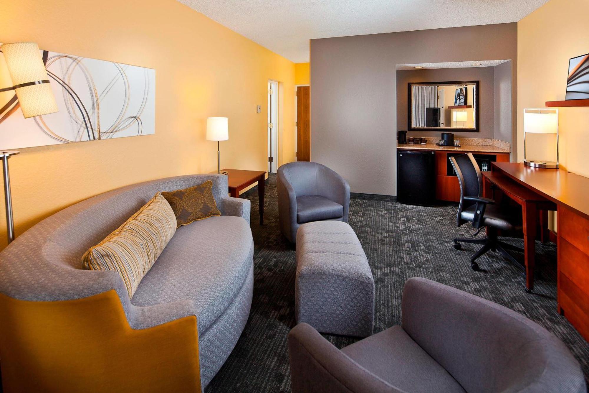 King Suite with Sofa Bed