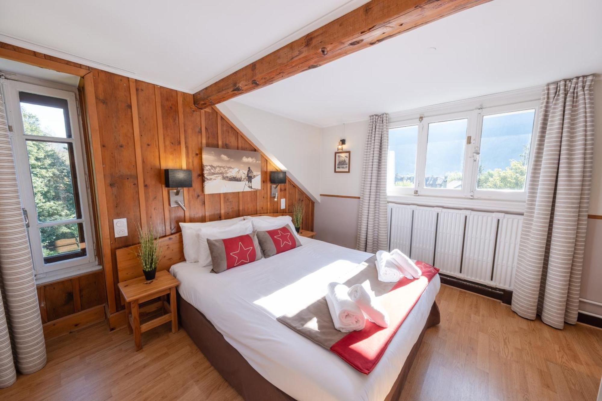 Double Room Aiguille du Midi View