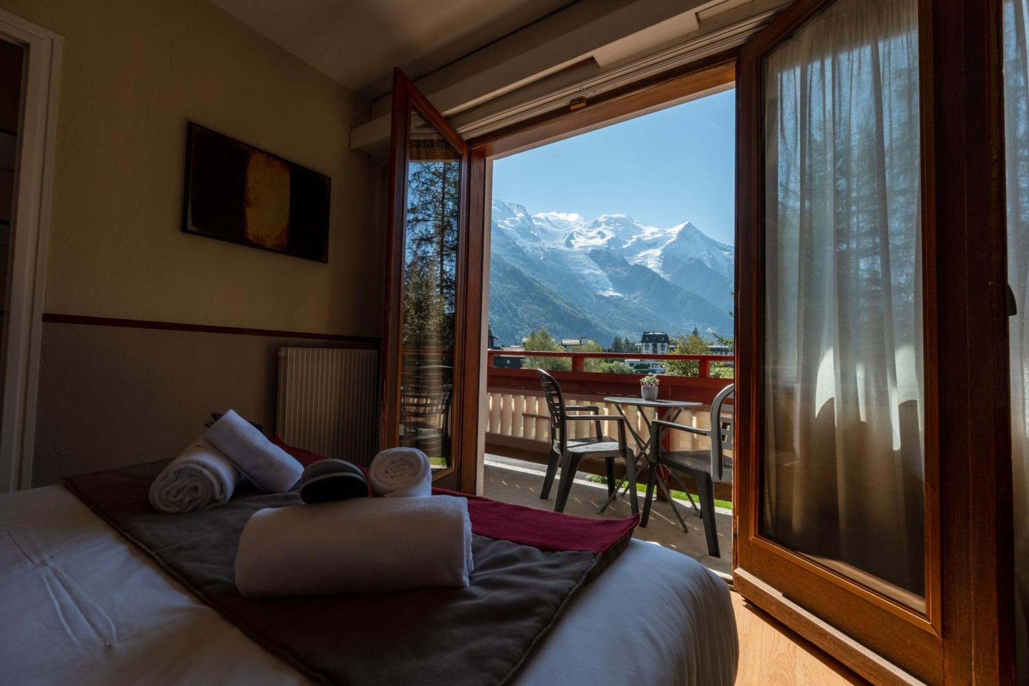 Double Room Aiguille du Midi View