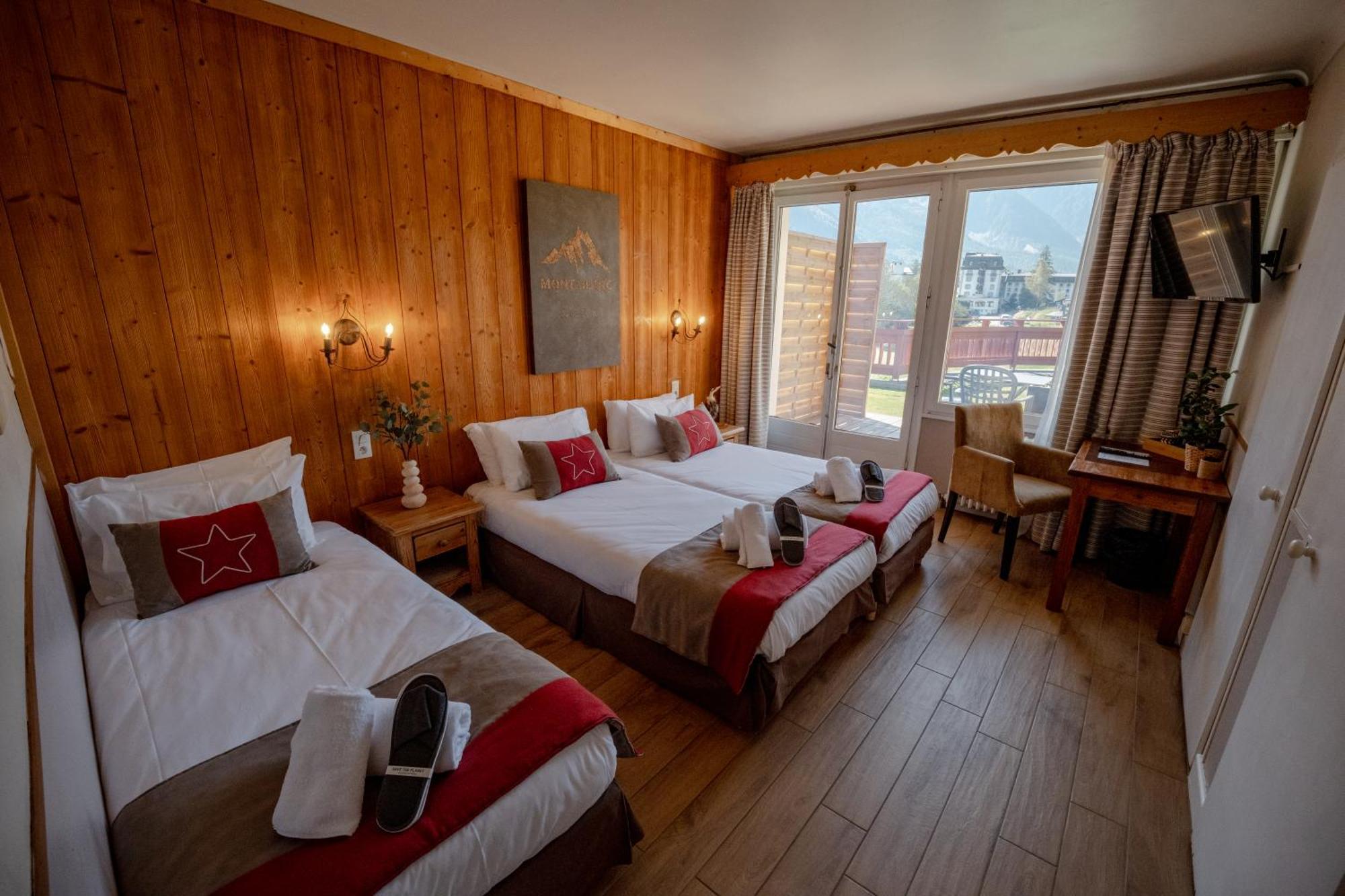 Triple Room Mont-Blanc View