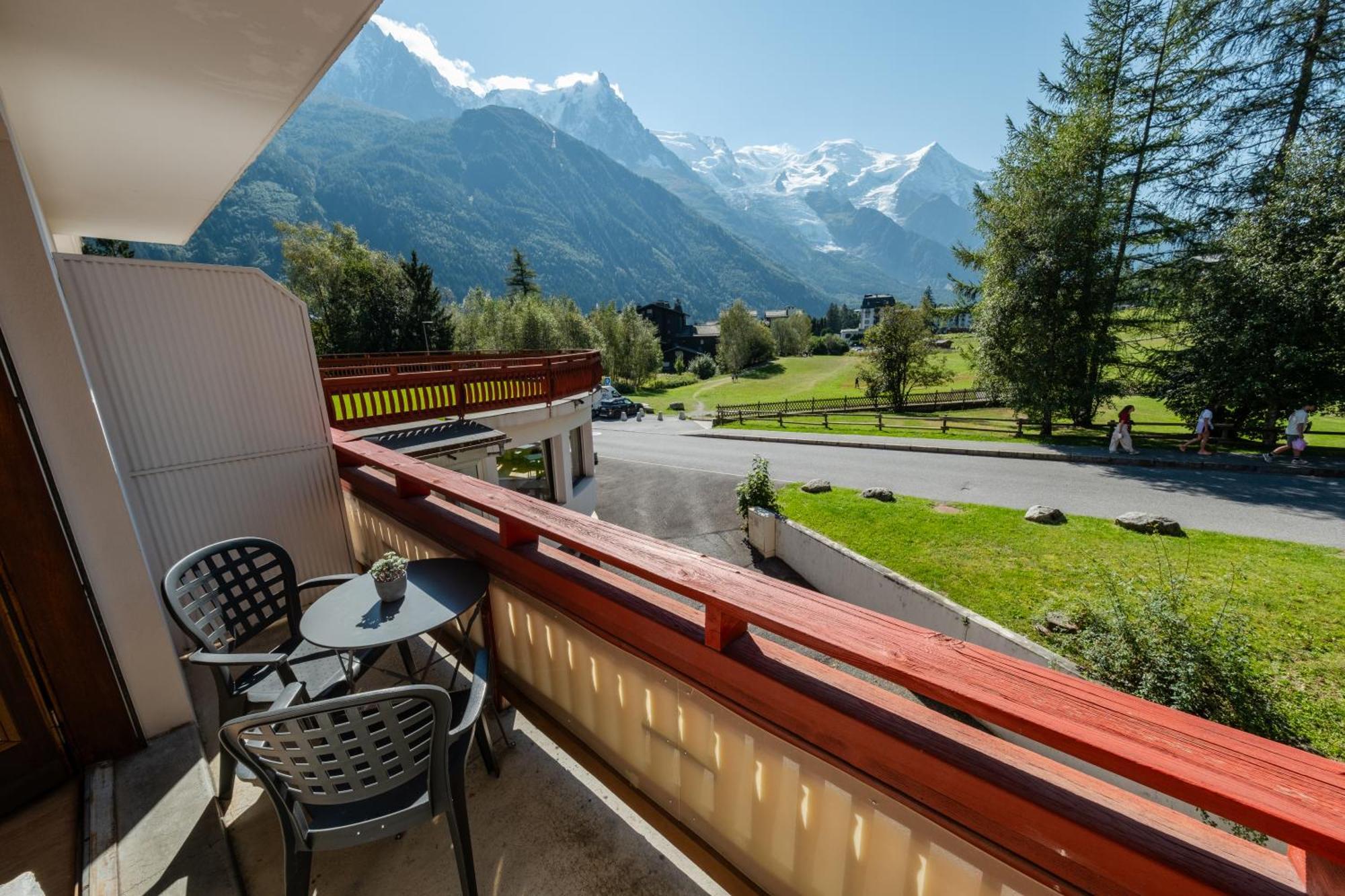 Double Room Aiguille du Midi View