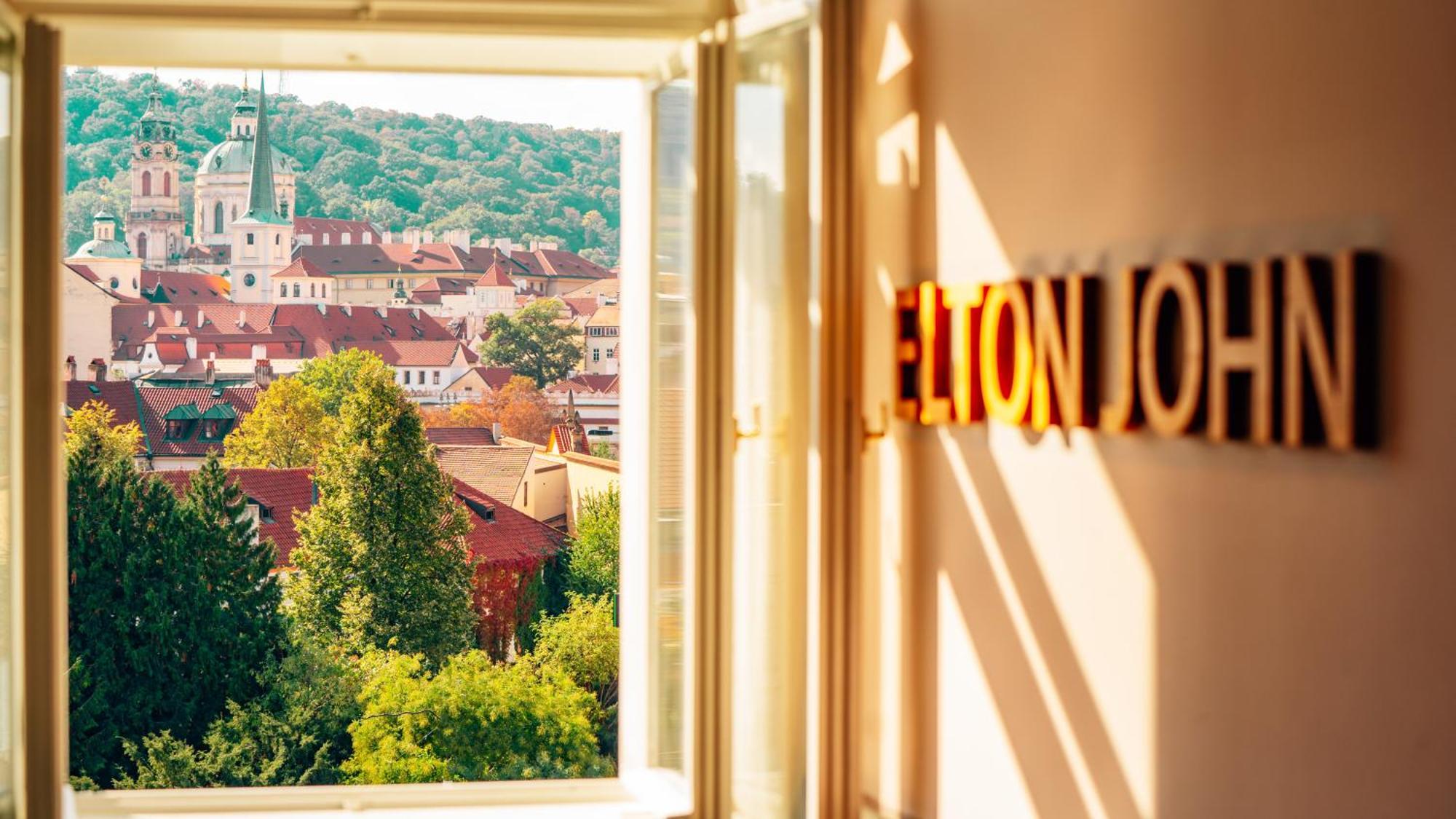 Suite junior con vistas al Castillo de Praga