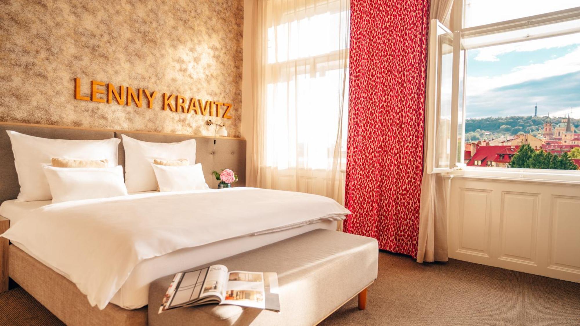 Habitación deluxe doble con 1 o 2 camas con vistas al Castillo de Praga