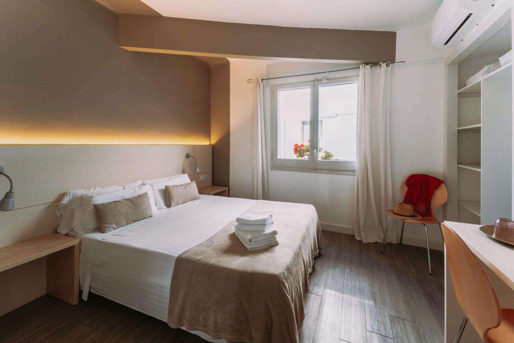 Suite Familiar de 3 dormitorios con patio