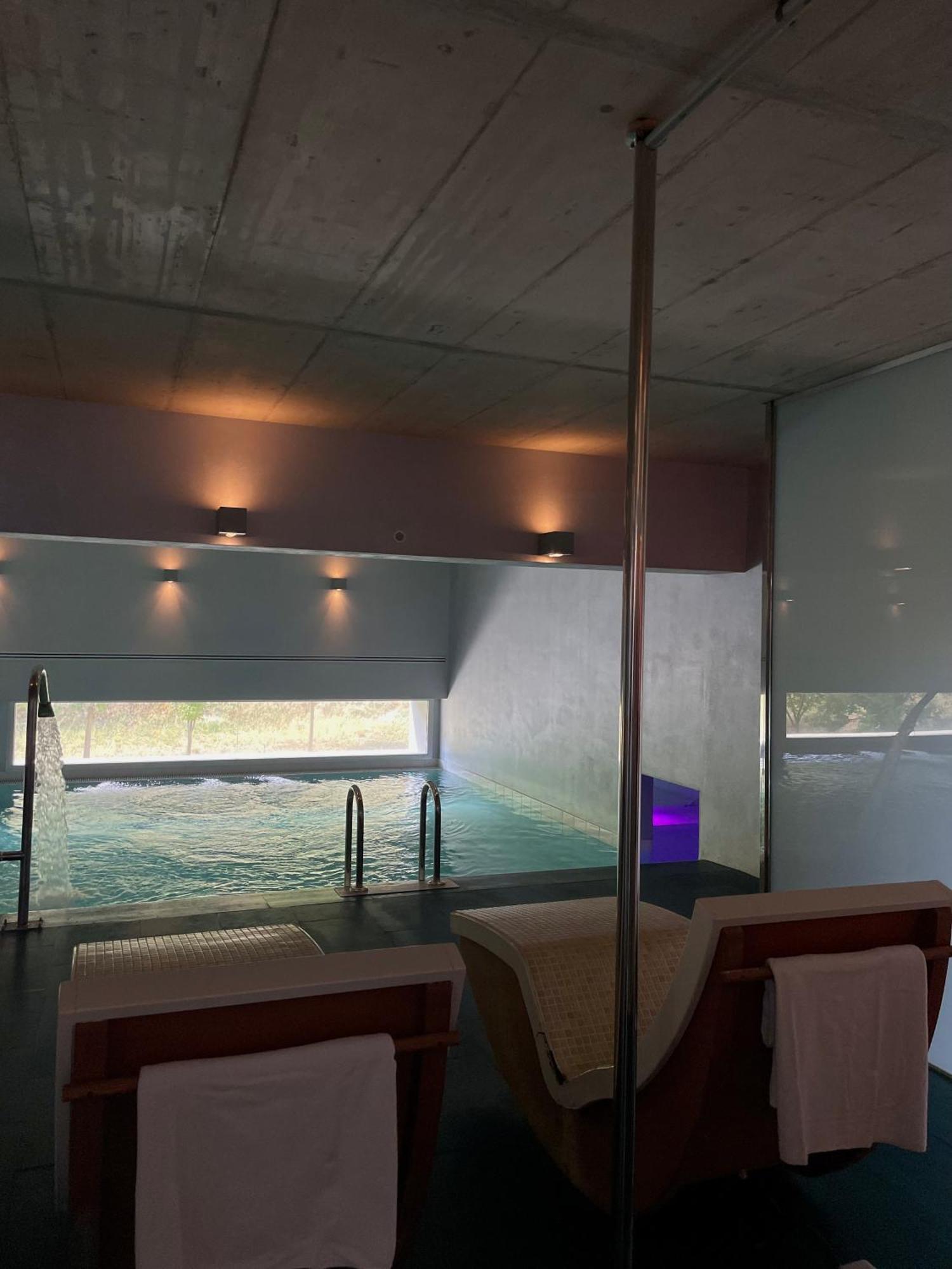 Habitación Doble Superior con acceso al spa