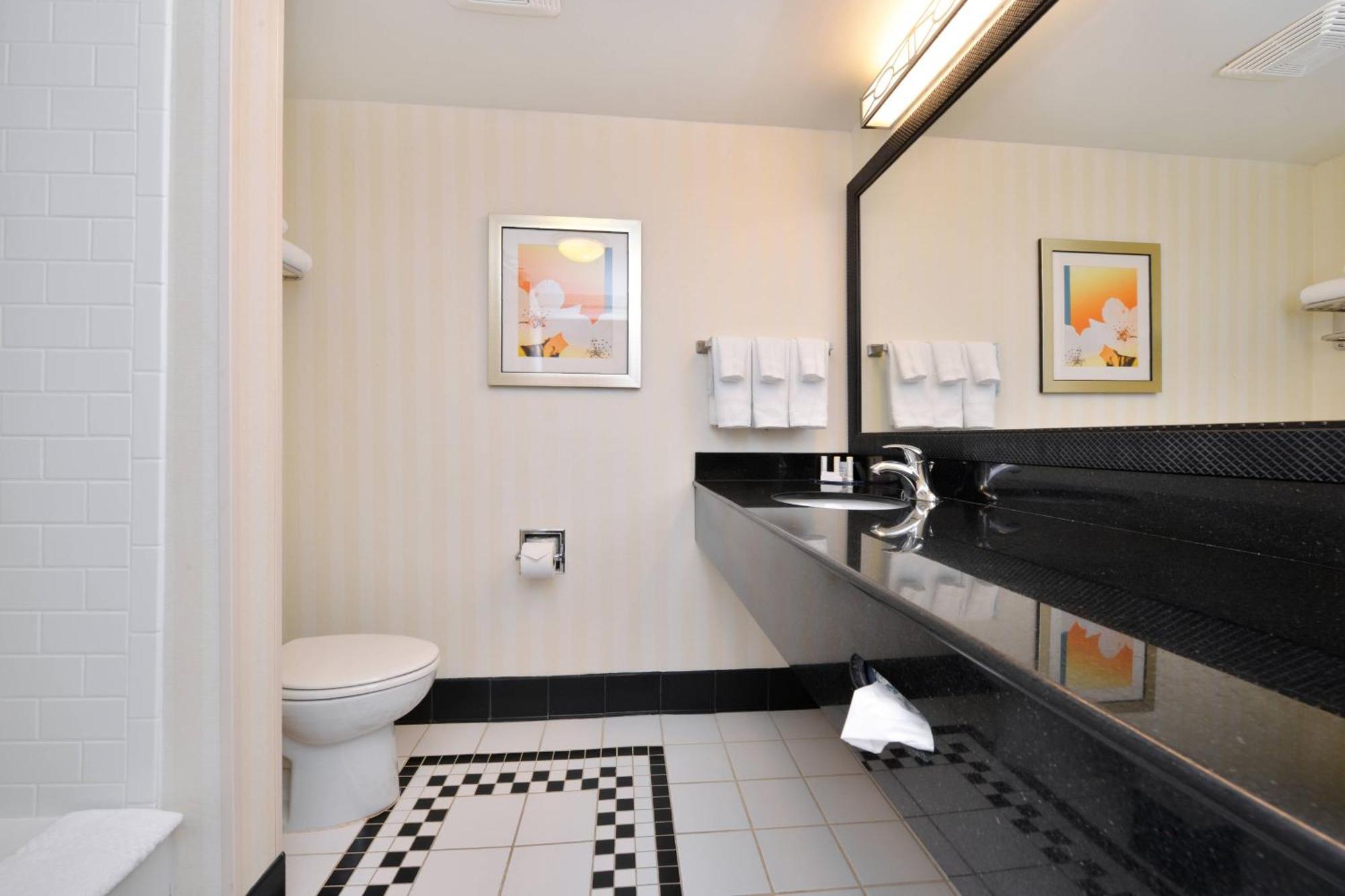 King Room Bathtub Mobility Access or Hearing Accessible