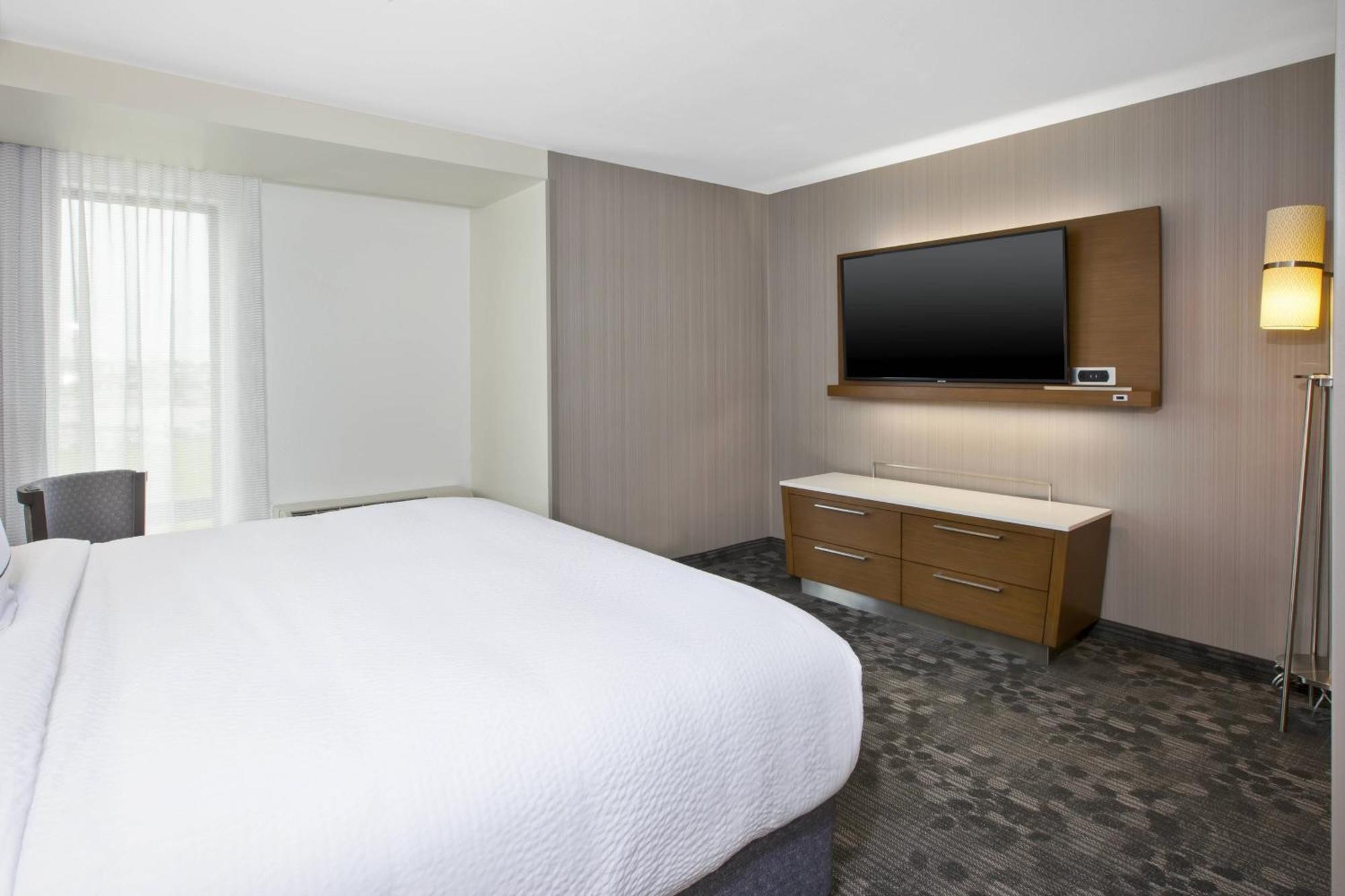 One-Bedroom King Suite with Sofa Bed