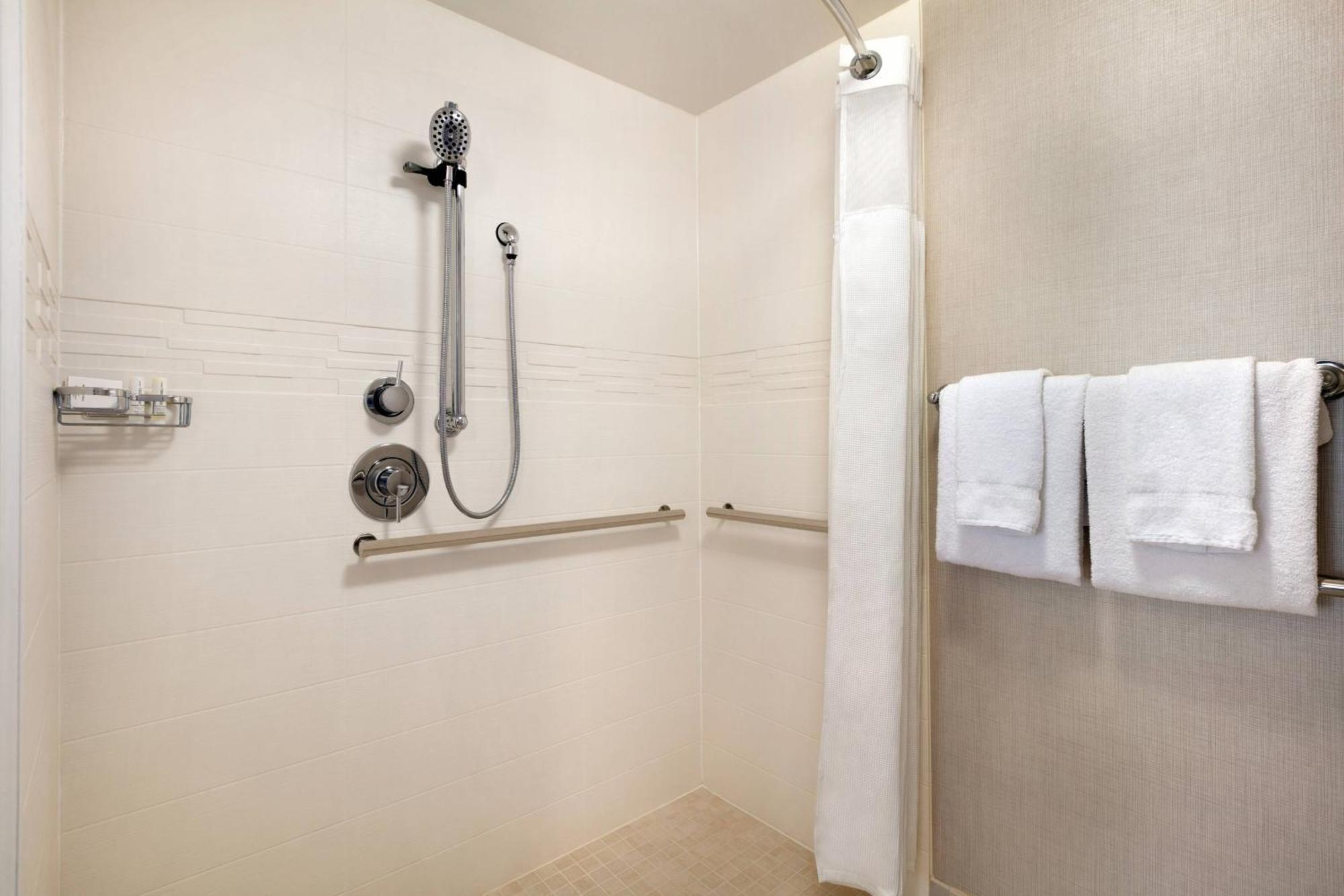 One-Bedroom Queen Suite City View Adapted Tub Mobility Hearing Accessible