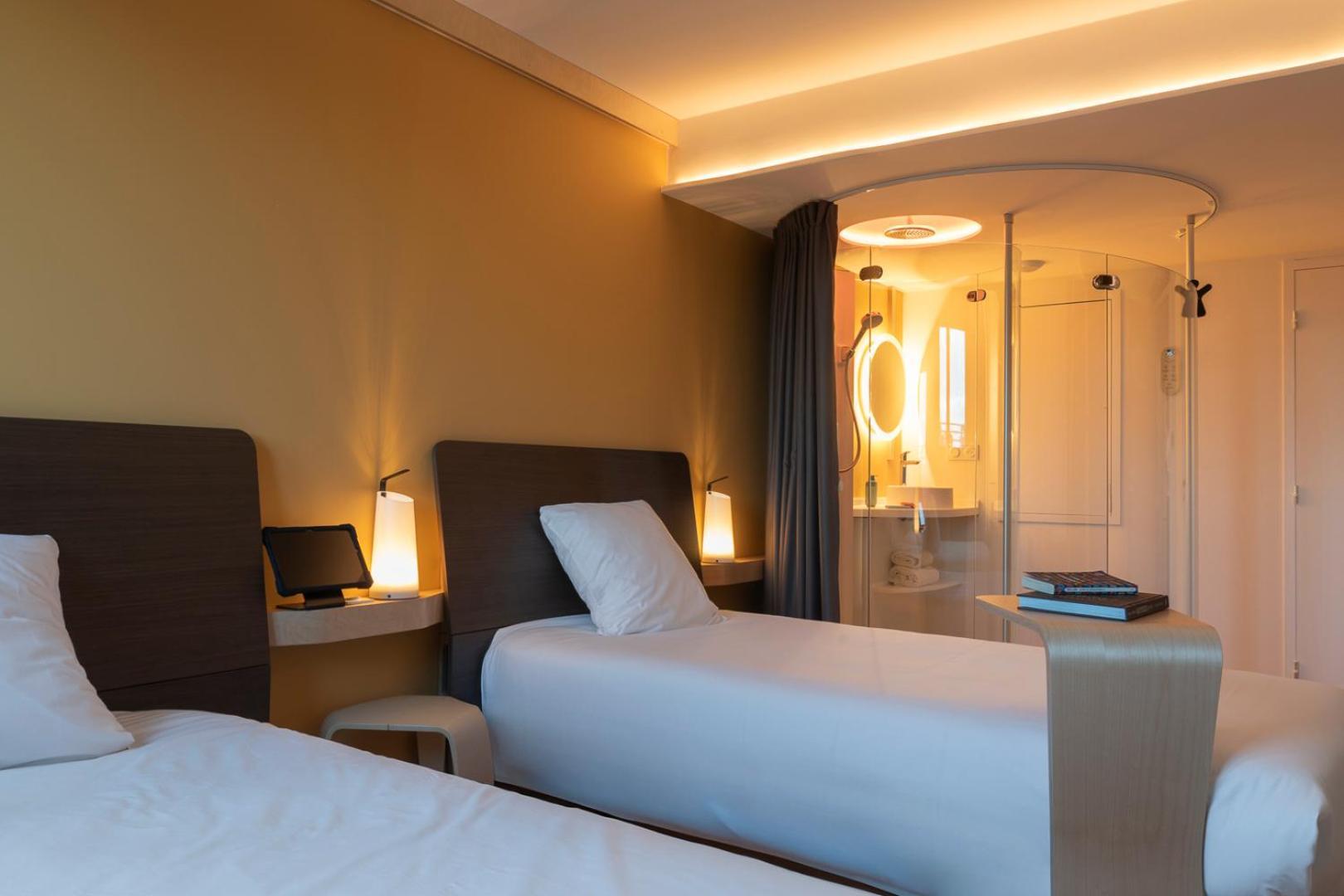 Chambre Double ou Lits Jumeaux Standard
