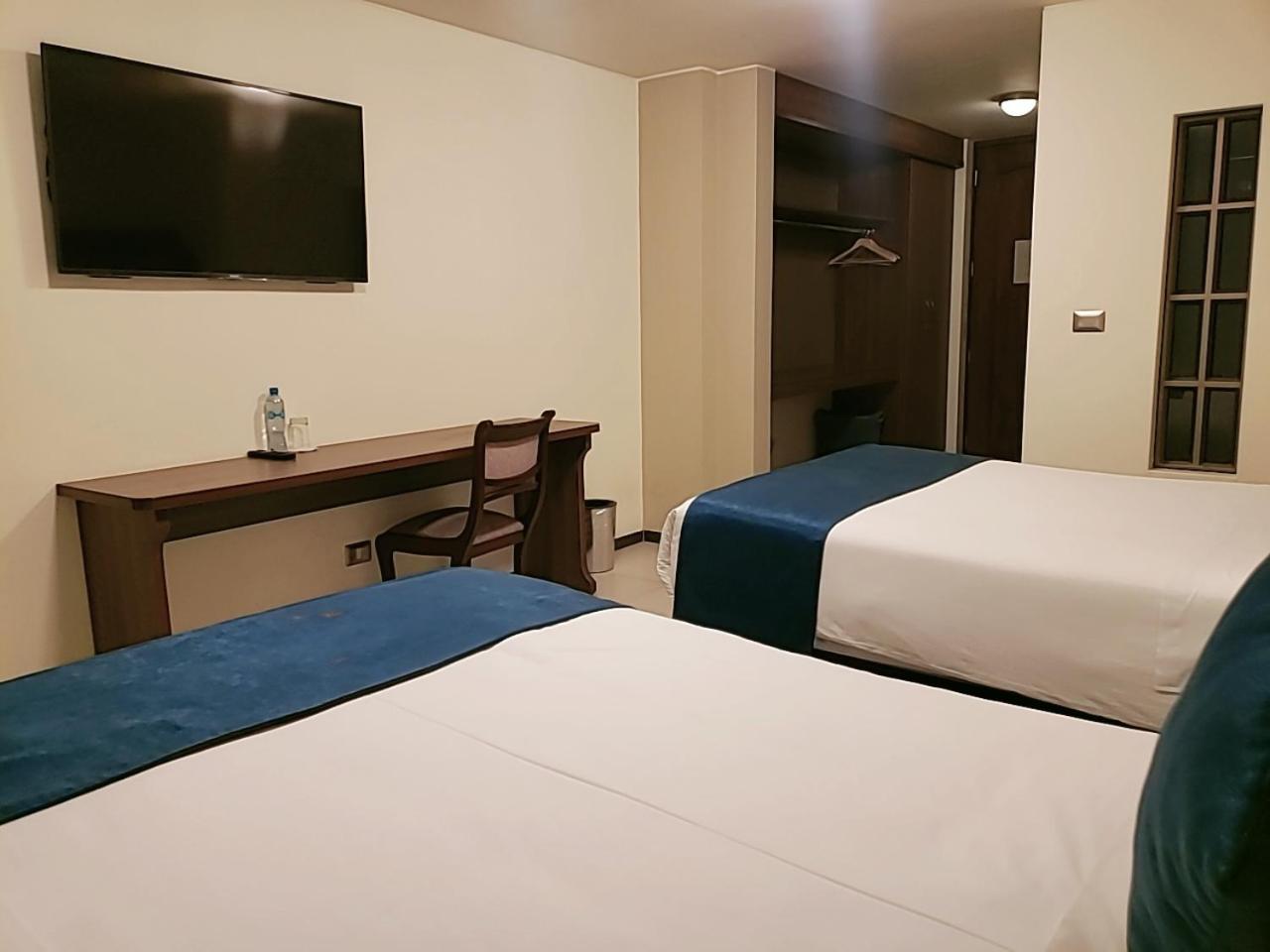 Double Room Two Double Beds