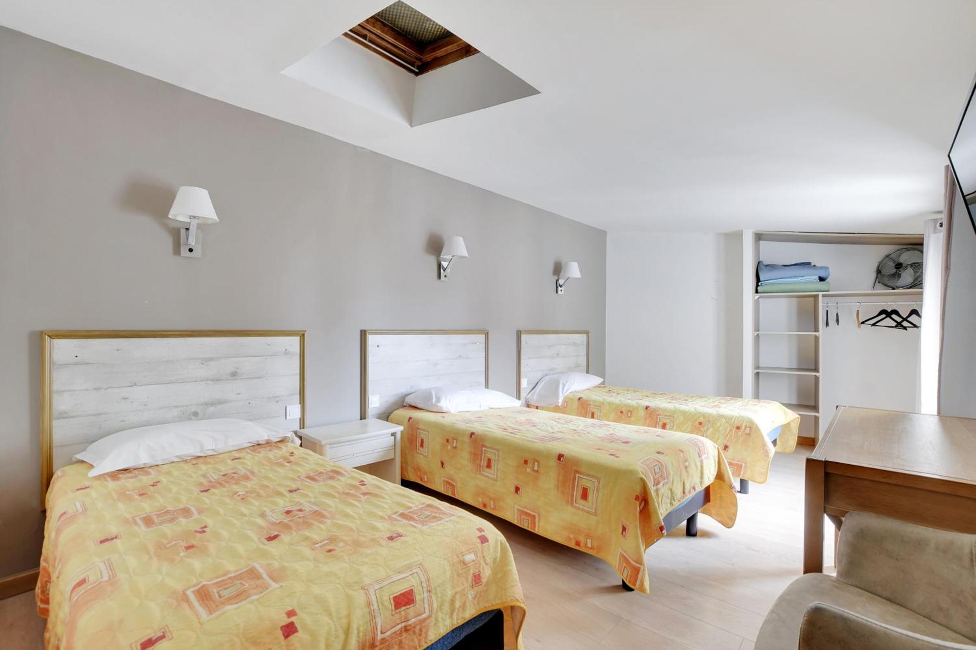 Comfort Dreibettzimmer