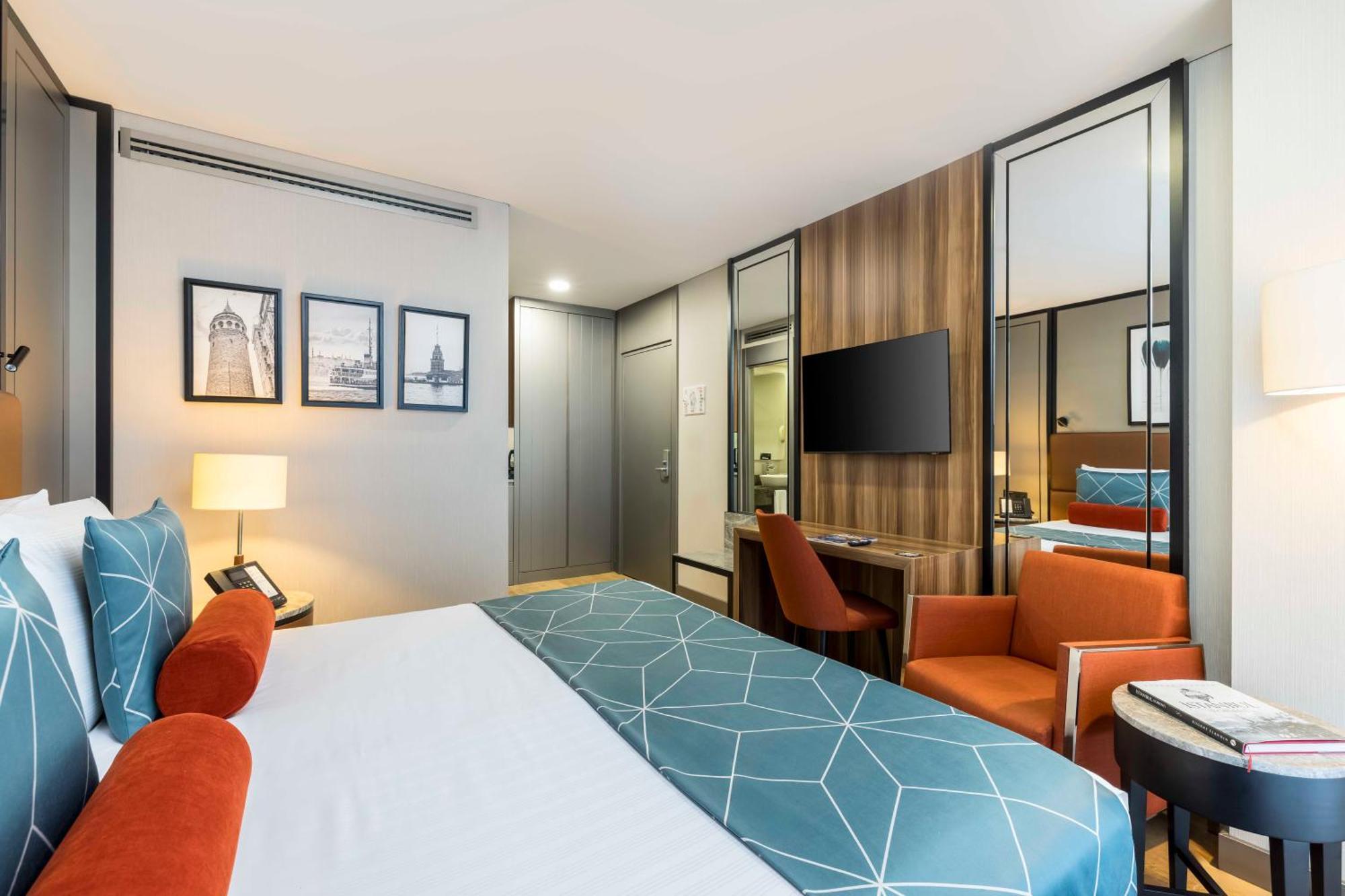 Deluxe Zimmer mit seitlichem Meerblick