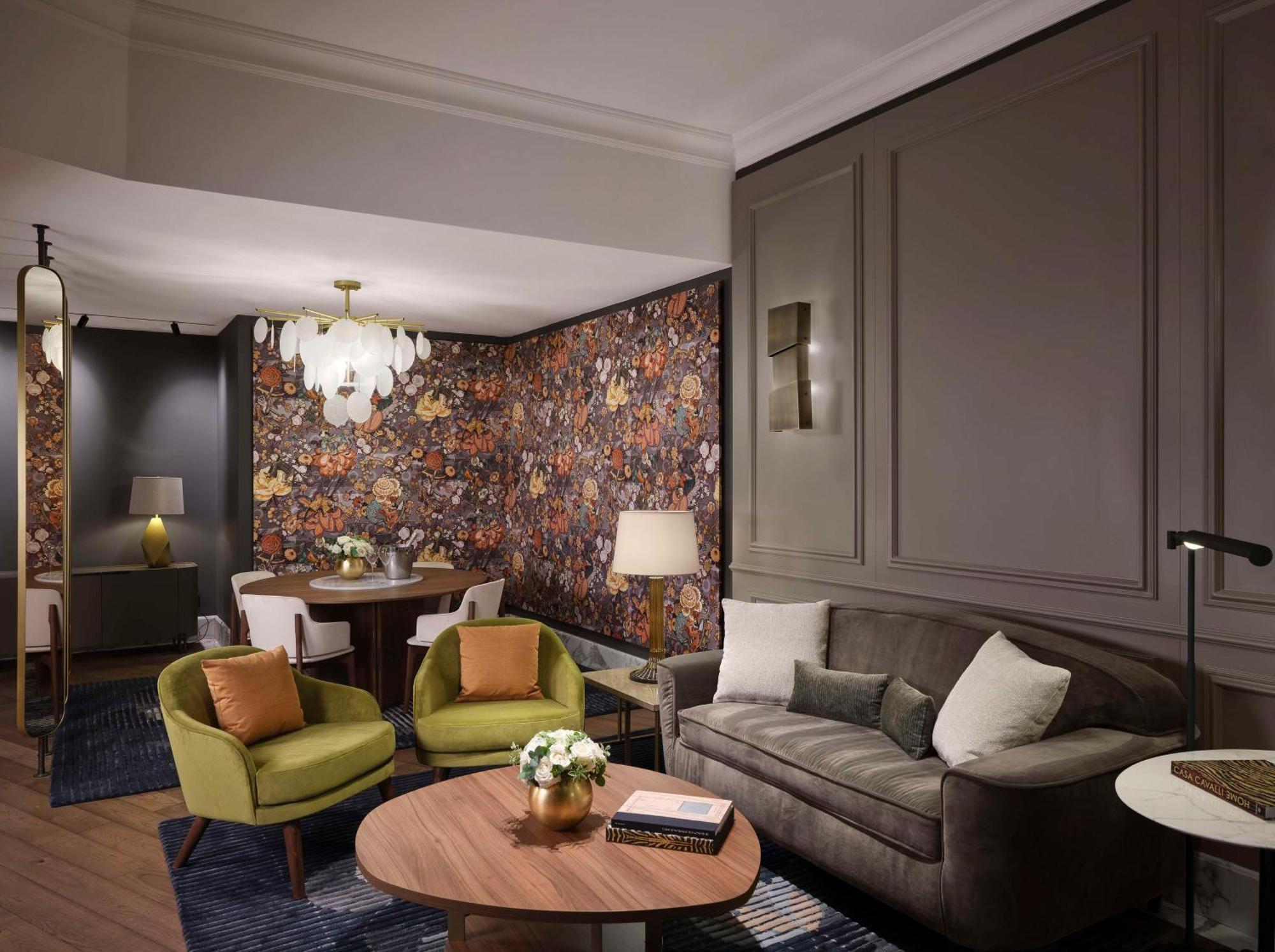 Anantara Suite met Extra Bed en Uitzicht op de Piazza