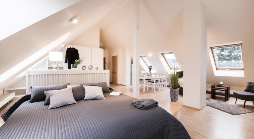 Apartment - unter dem Dach
