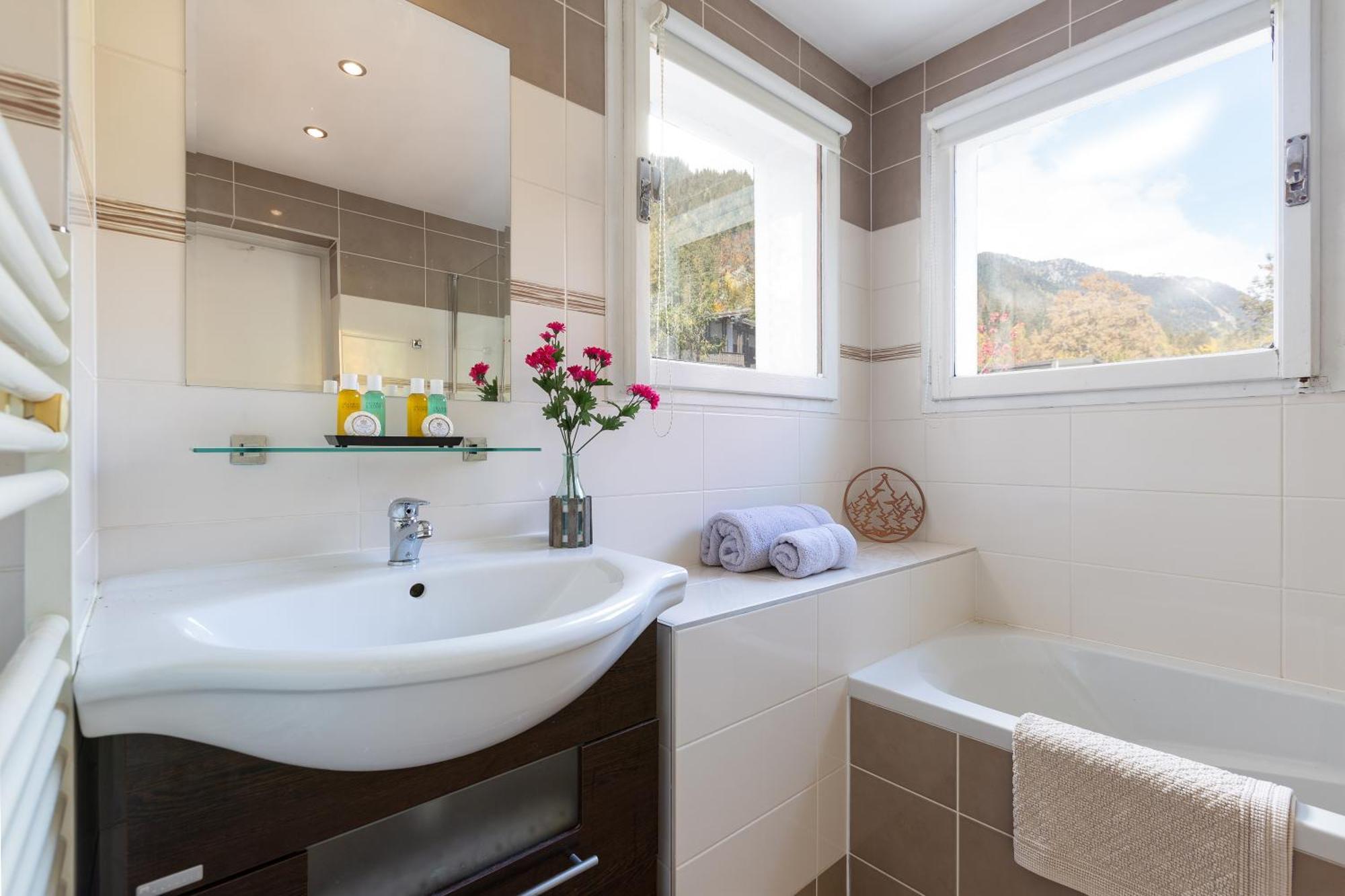 Double or Twin Room Mont-Blanc View