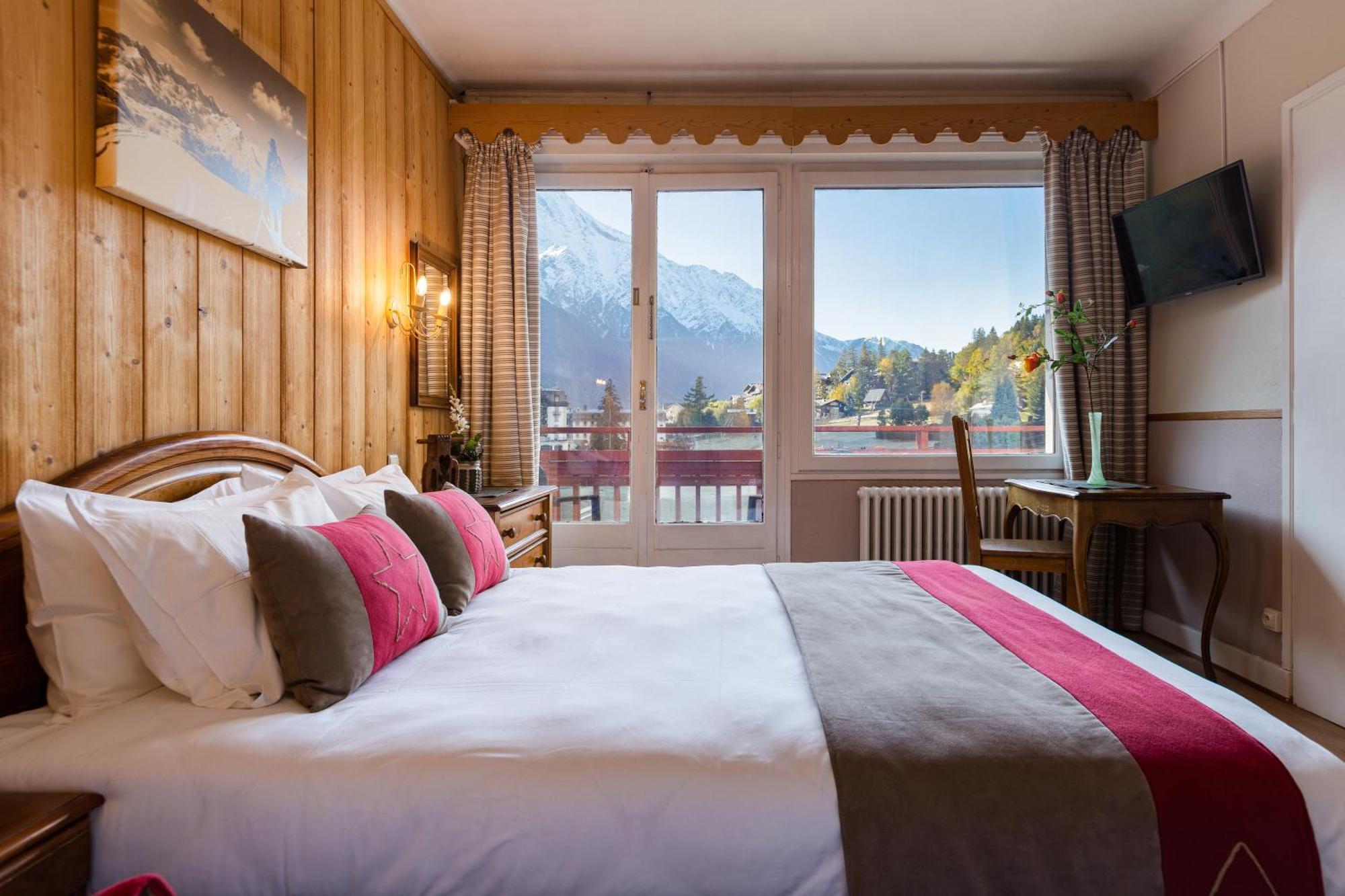 Triple Room Mont-Blanc View