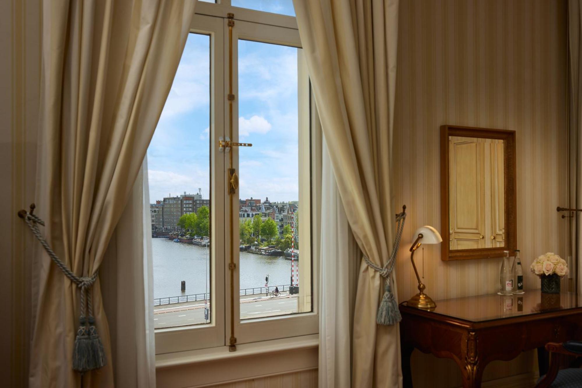 Penthouse Suite met Kingsize bed en Uitzicht op de Rivier