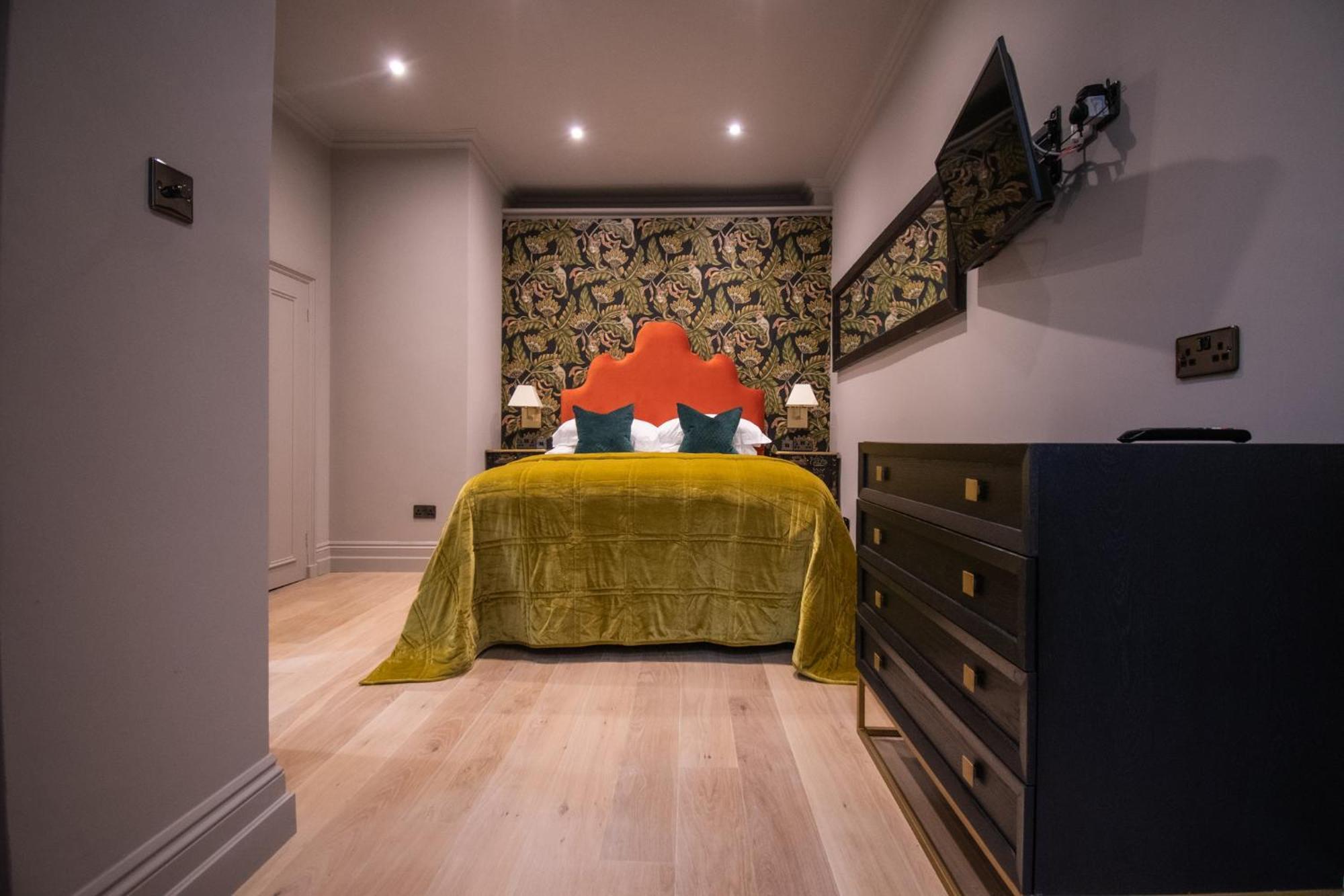 Apartamento Deluxe de 1 Quarto com Vista do Jardim