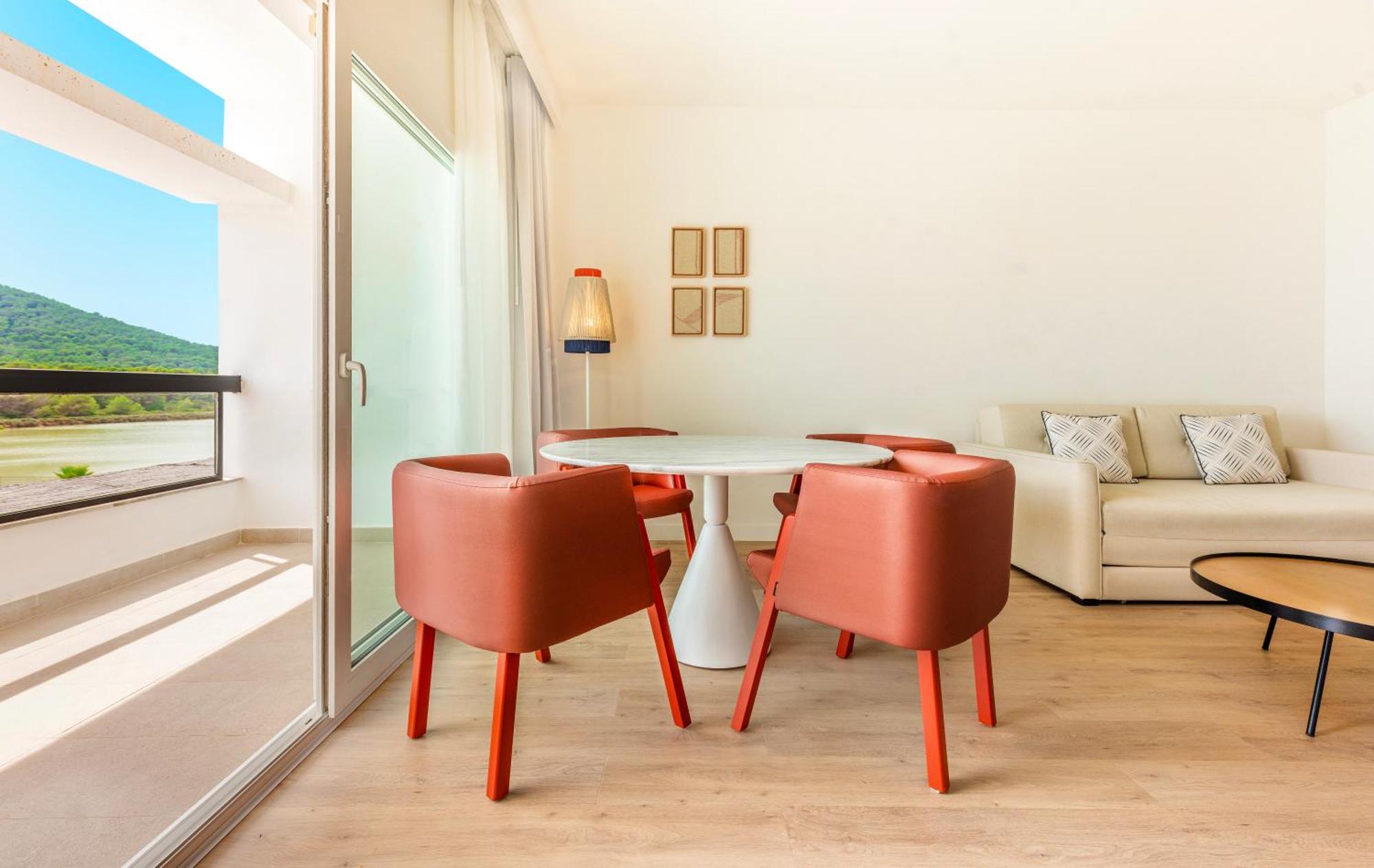 Suite met Uitzicht op de Tuin