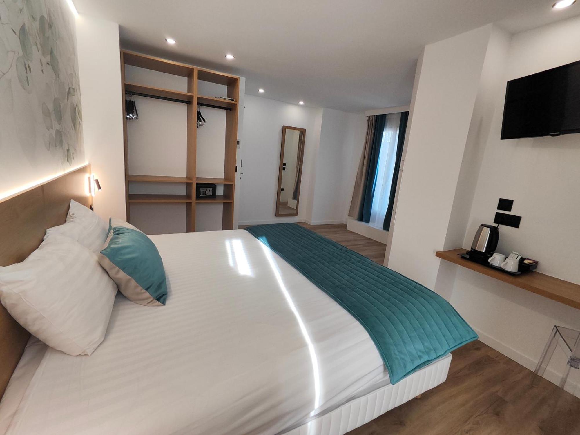 Deluxe Tweepersoonskamer met Balkon