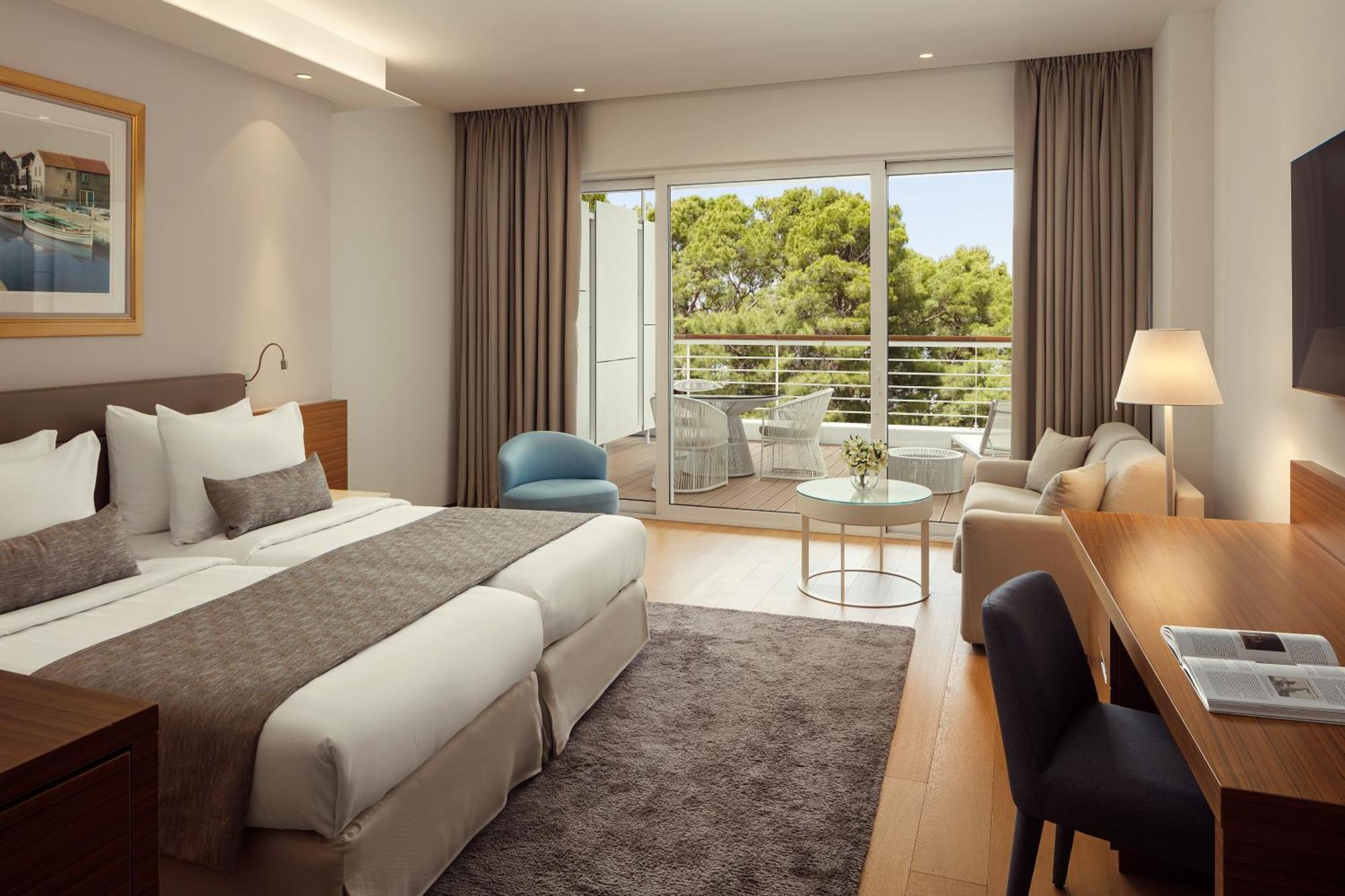 Deluxe Tweepersoonskamer met Balkon