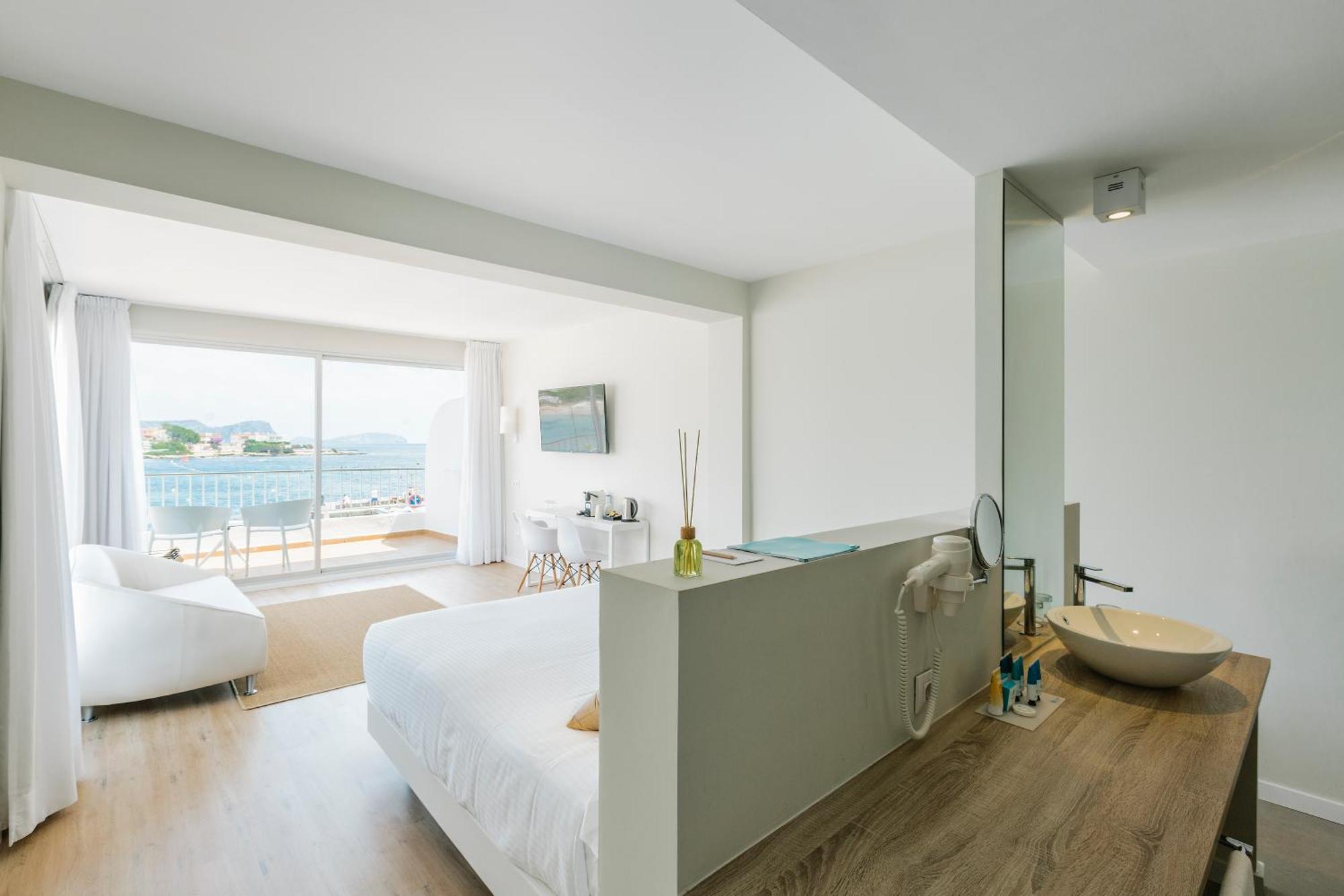 Suite Junior - Vue Frontale sur Mer