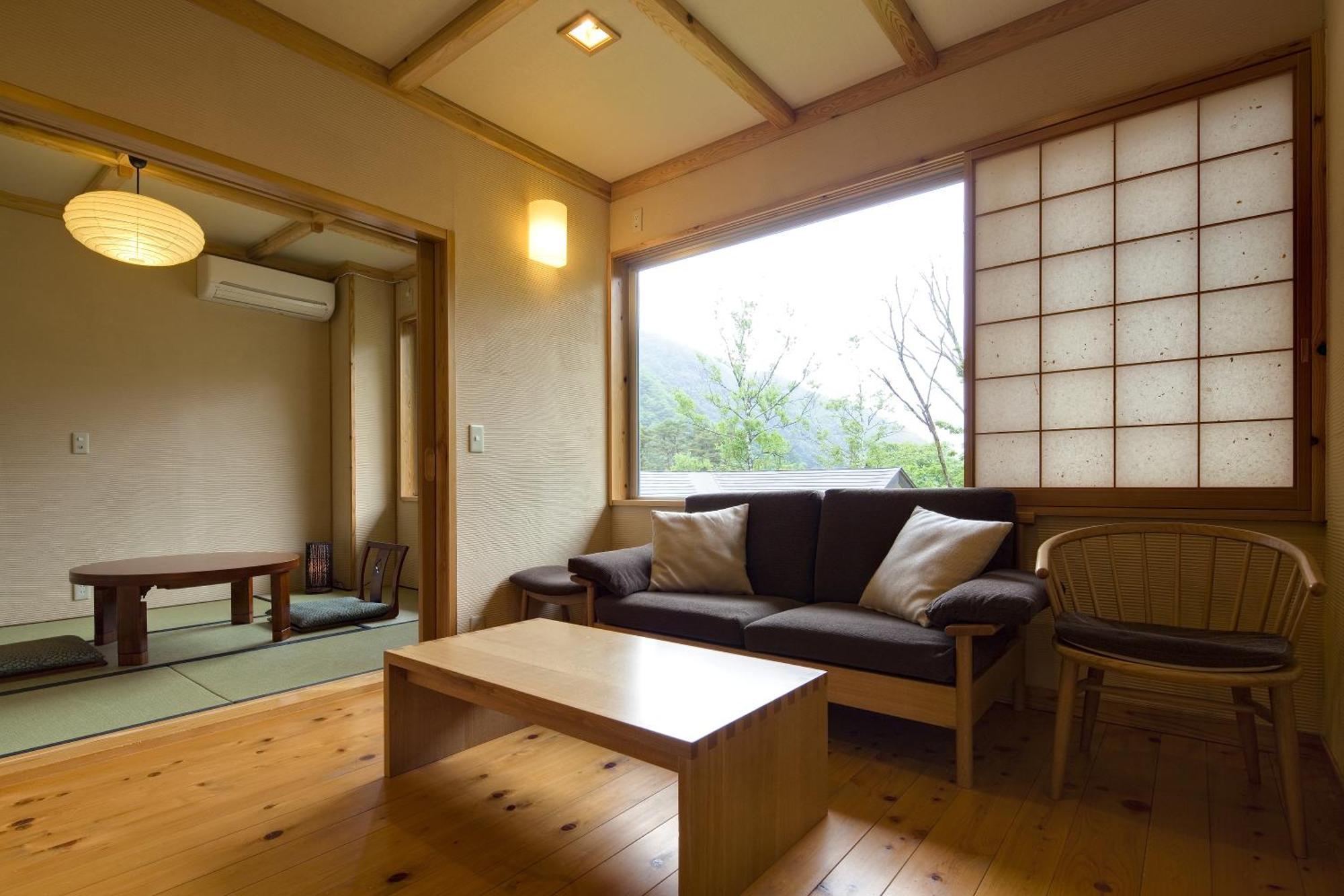 Japanese-Western Twin Room Private Bath 46 sqm