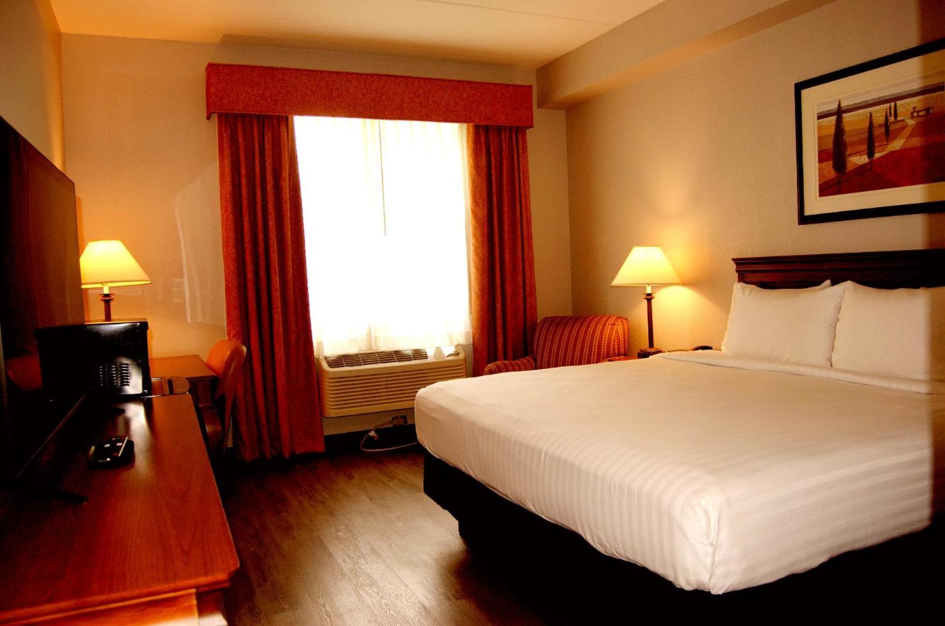 King Room with Roll-In Shower - Disability Access