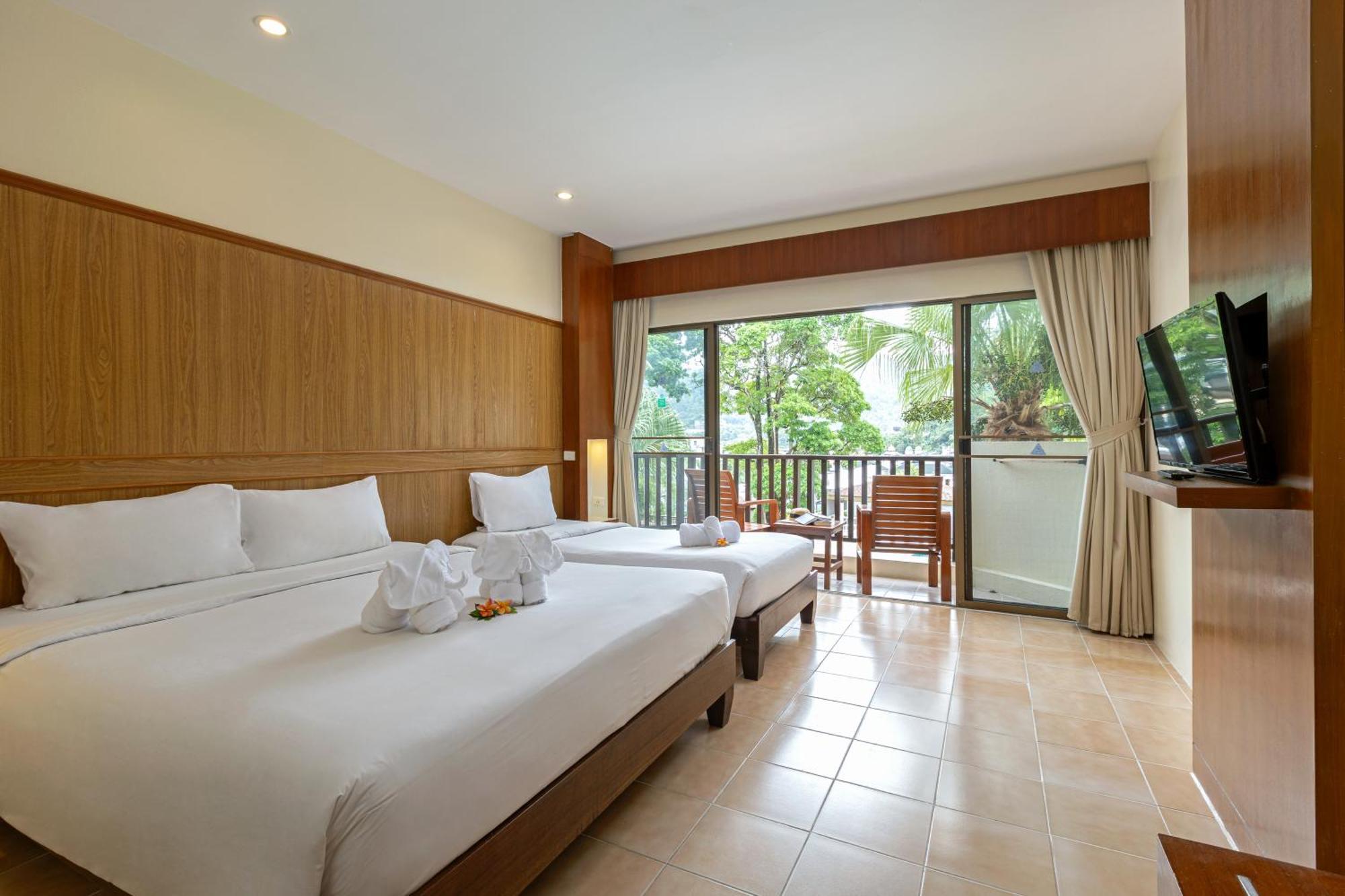 Triple Room Balcony